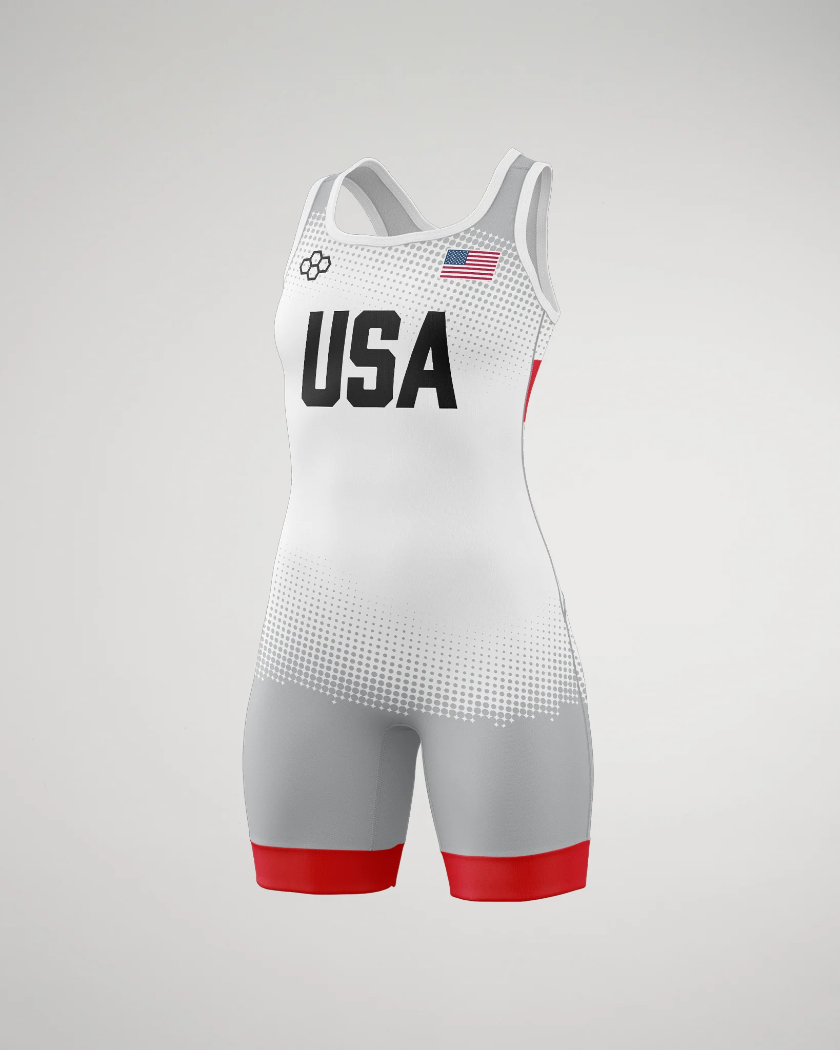USA Triumph Girl's Elite Singlet - Image 7