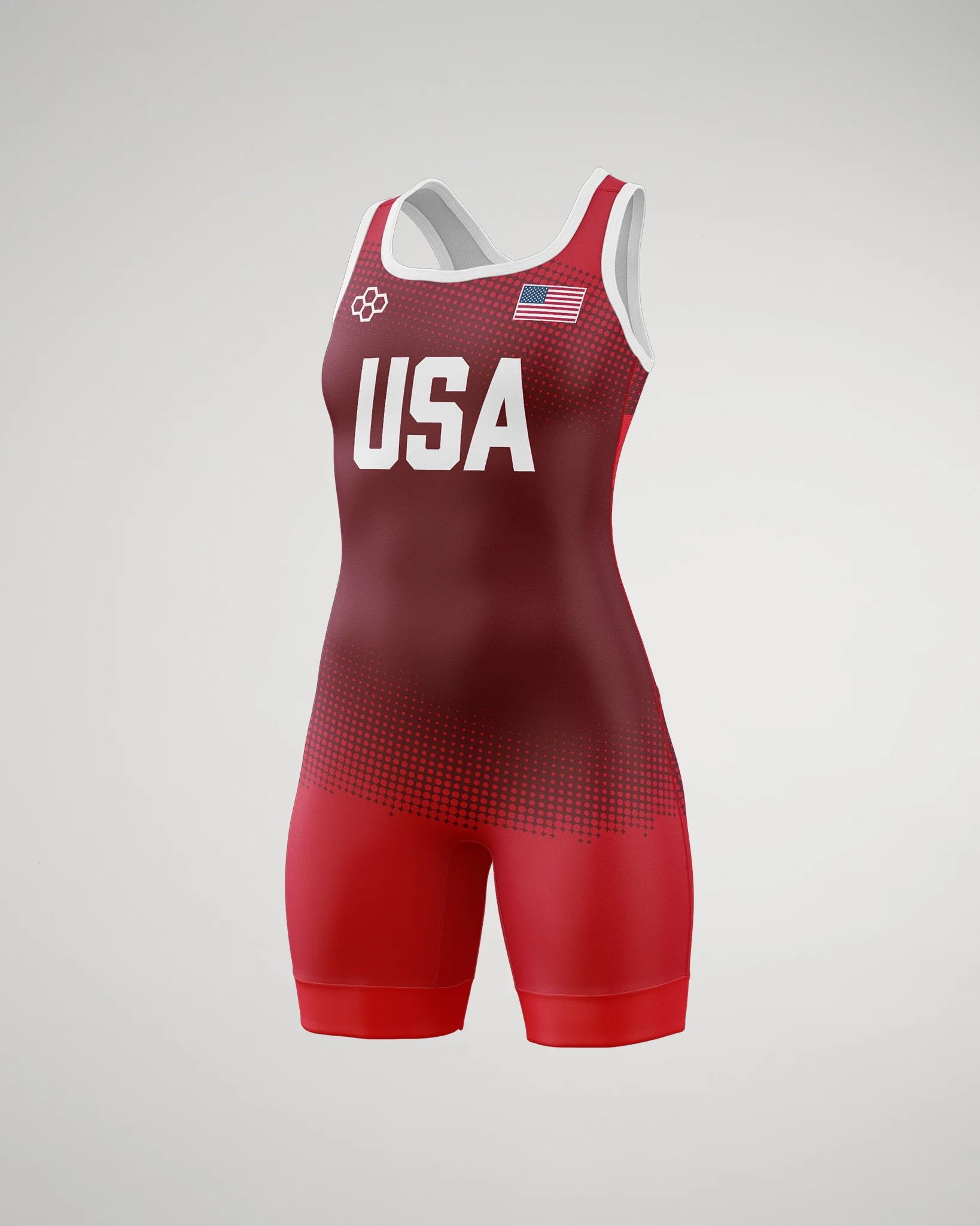 USA Triumph Women's Elite 2.0 Singlet - Image 3