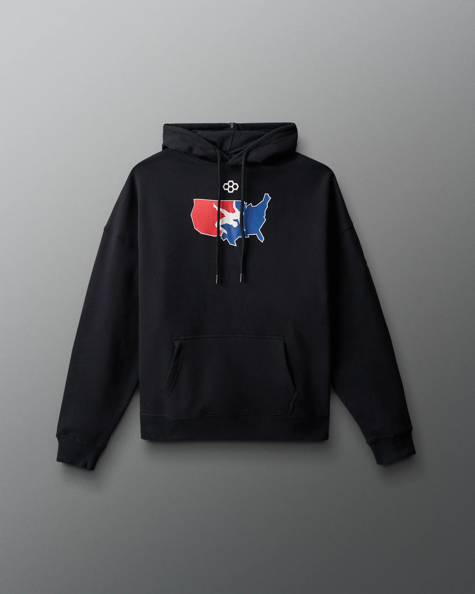 USA Wrestling Comfort Fleece Relaxed Fit Hoodie
