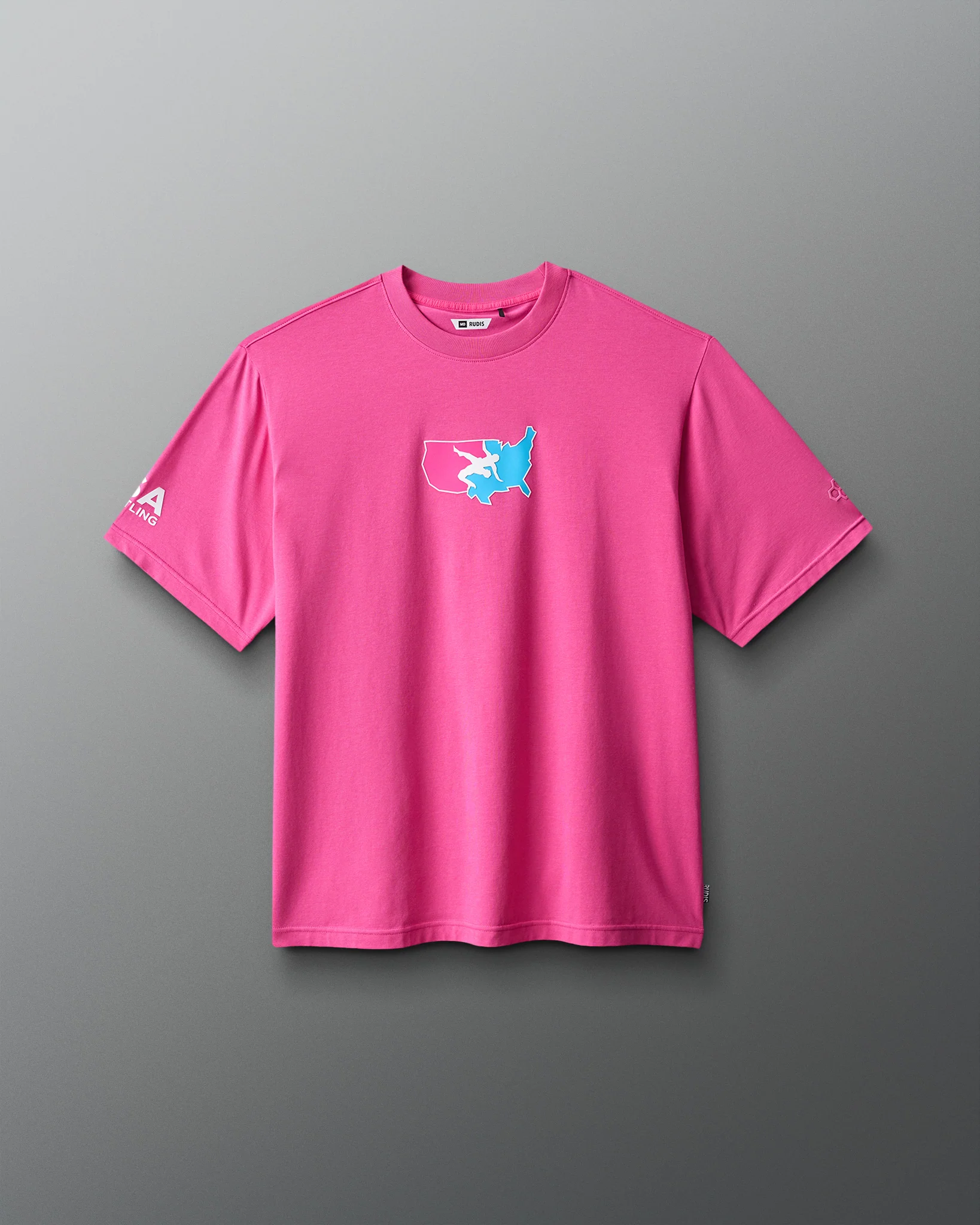 USA Wrestling Boxy Hybrid T-Shirt - Image 4