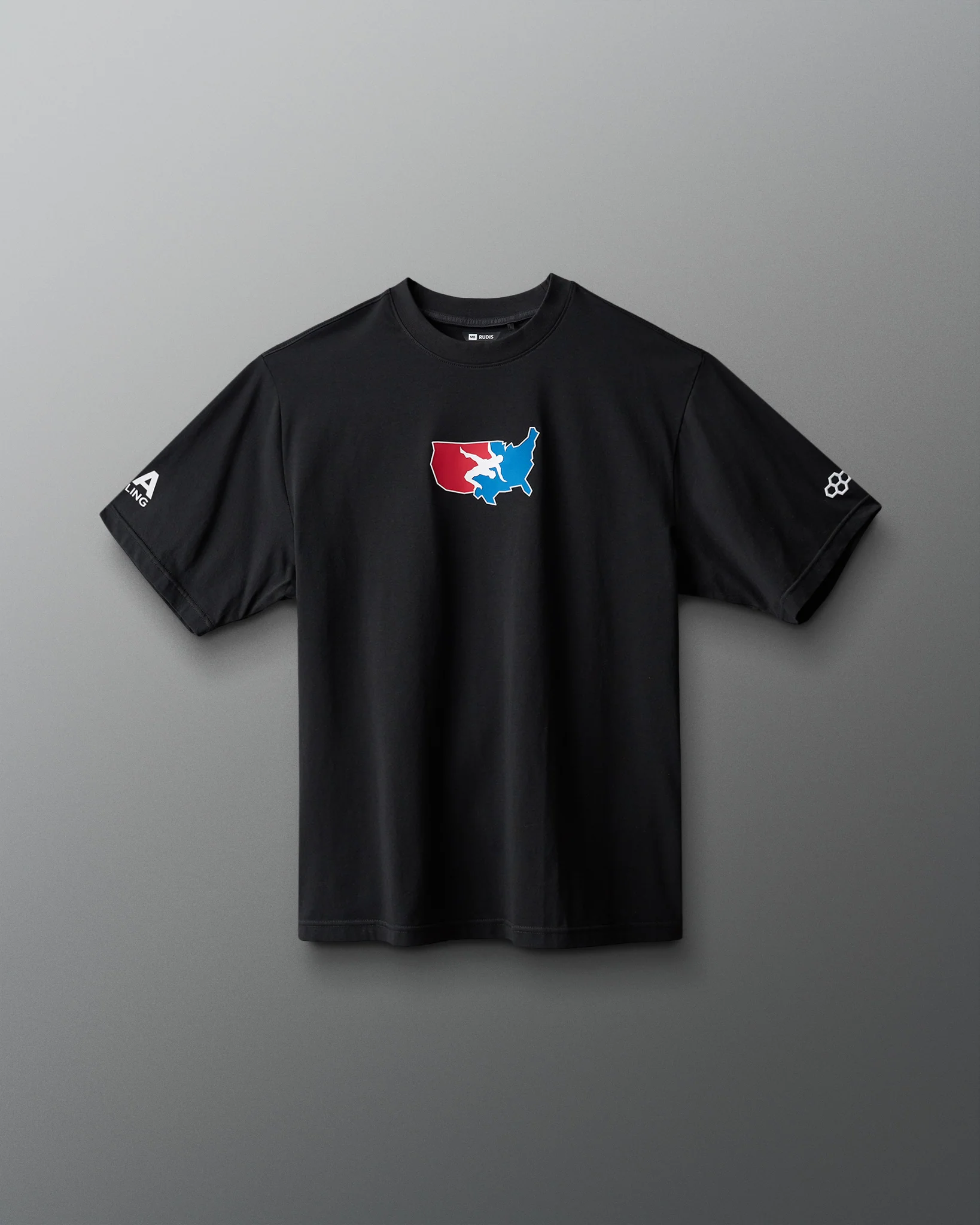 USA Wrestling Boxy Hybrid T-Shirt - Image 7