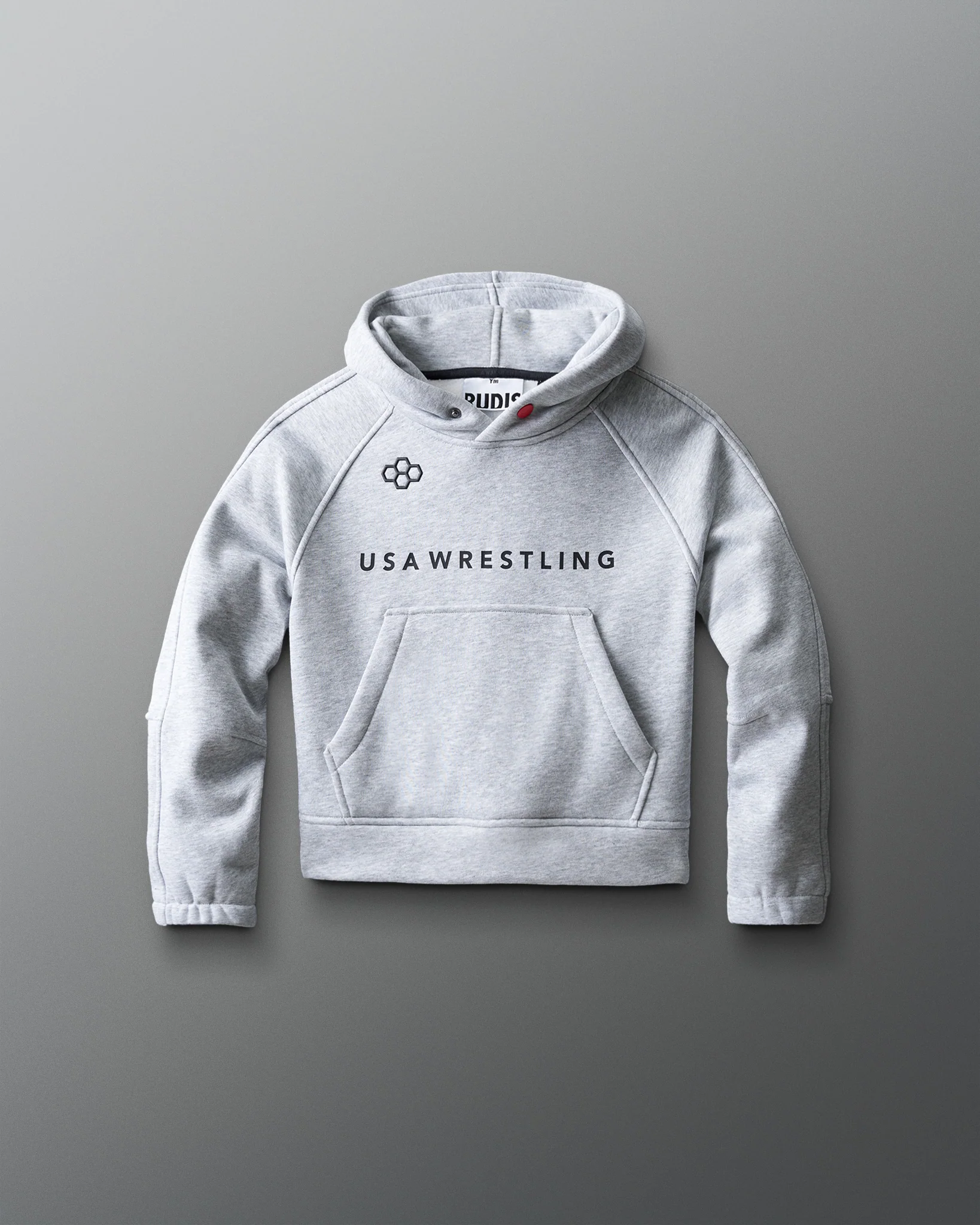 USA Wrestling Boxy Tech Fleece Girl's Hoodie - Image 11