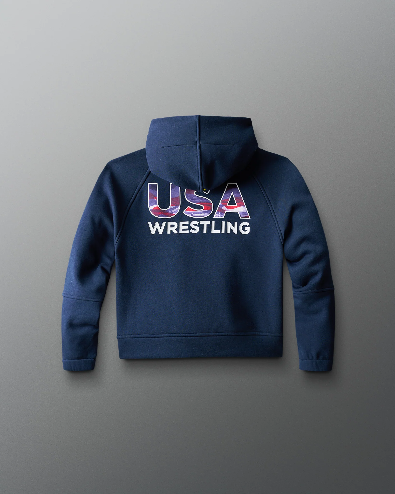 USA Wrestling Boxy Tech Fleece Girl's Hoodie - Image 18