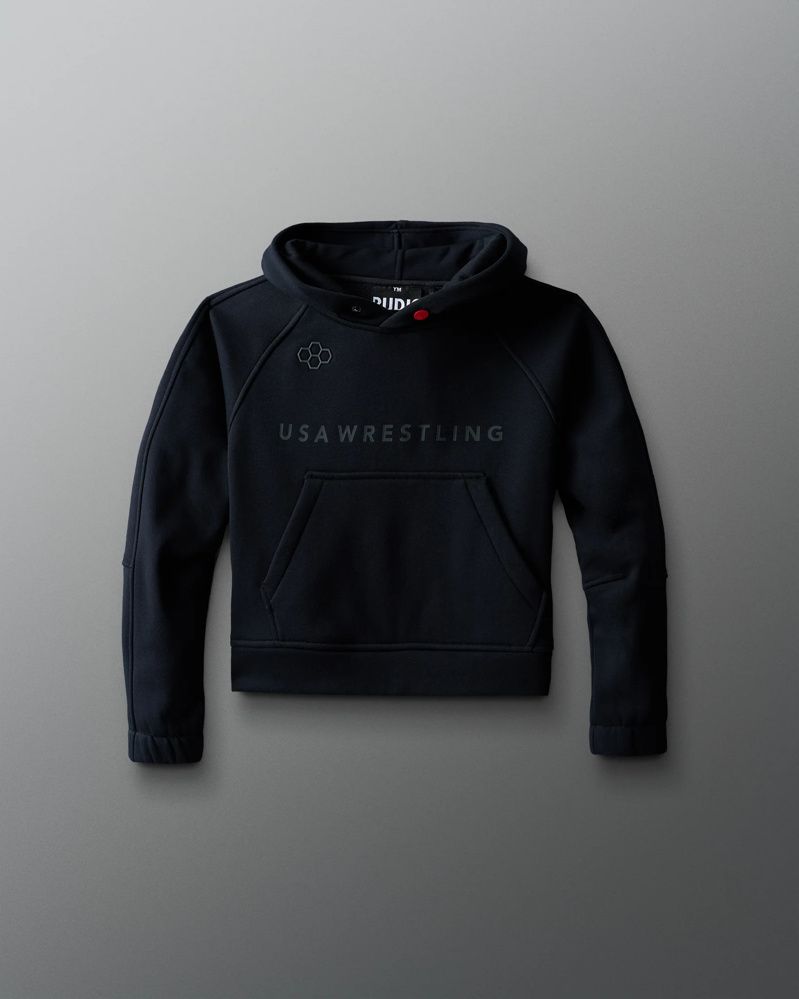 USA Wrestling Boxy Tech Fleece Girl's Hoodie - Image 5