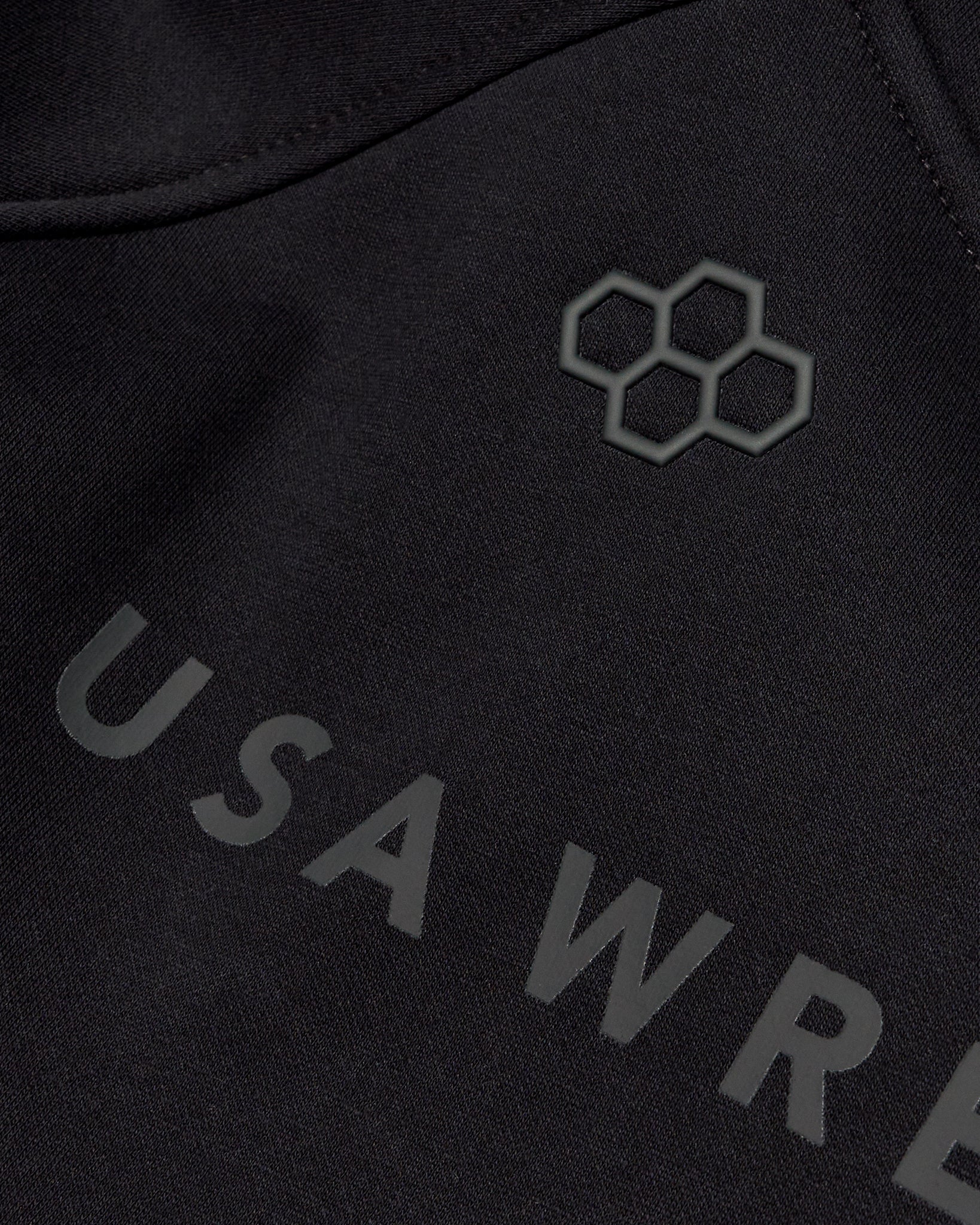 USA Wrestling Boxy Tech Fleece Girl's Hoodie - Image 7