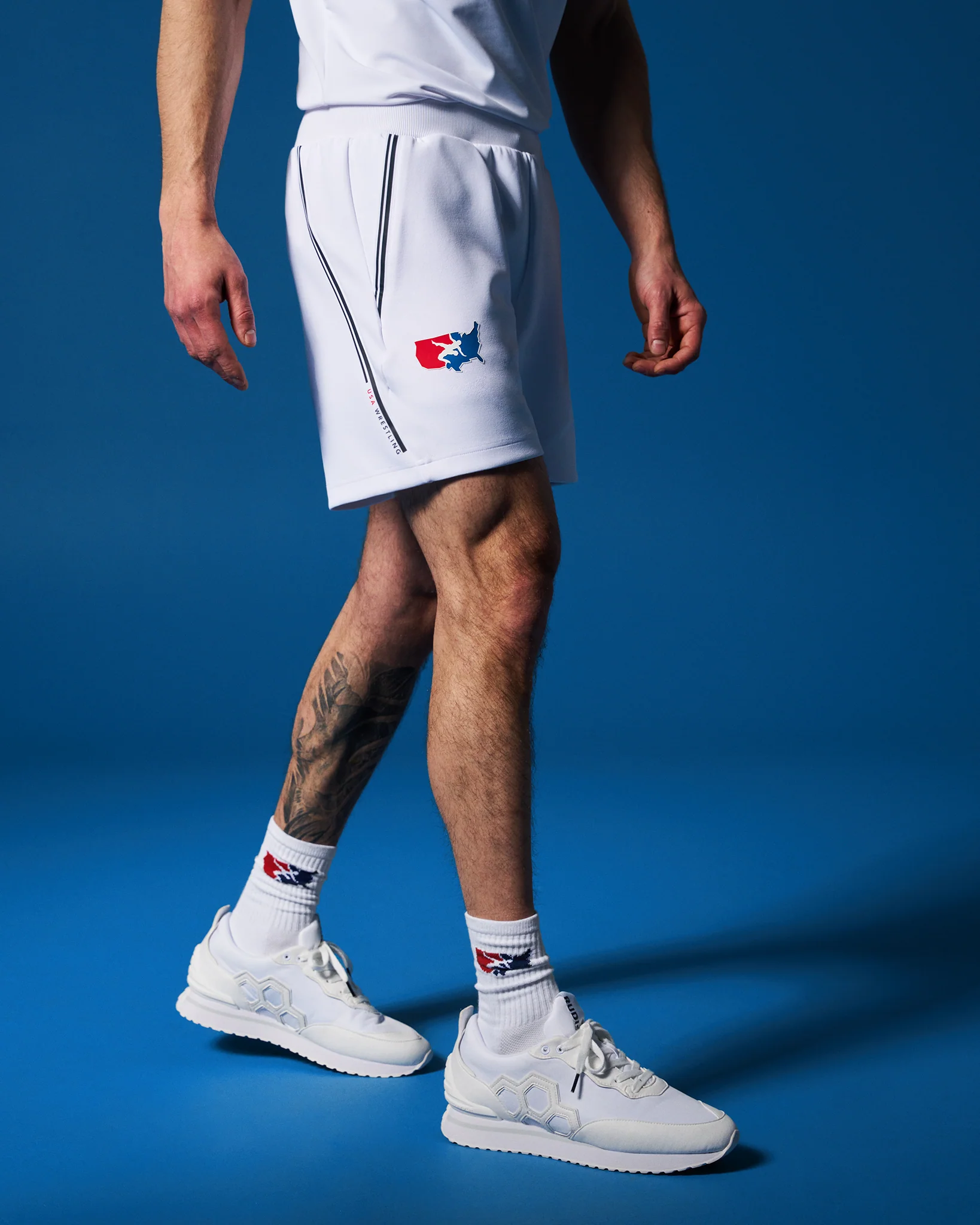 USA Wrestling Chronicle 5" Elite Shorts - Image 3