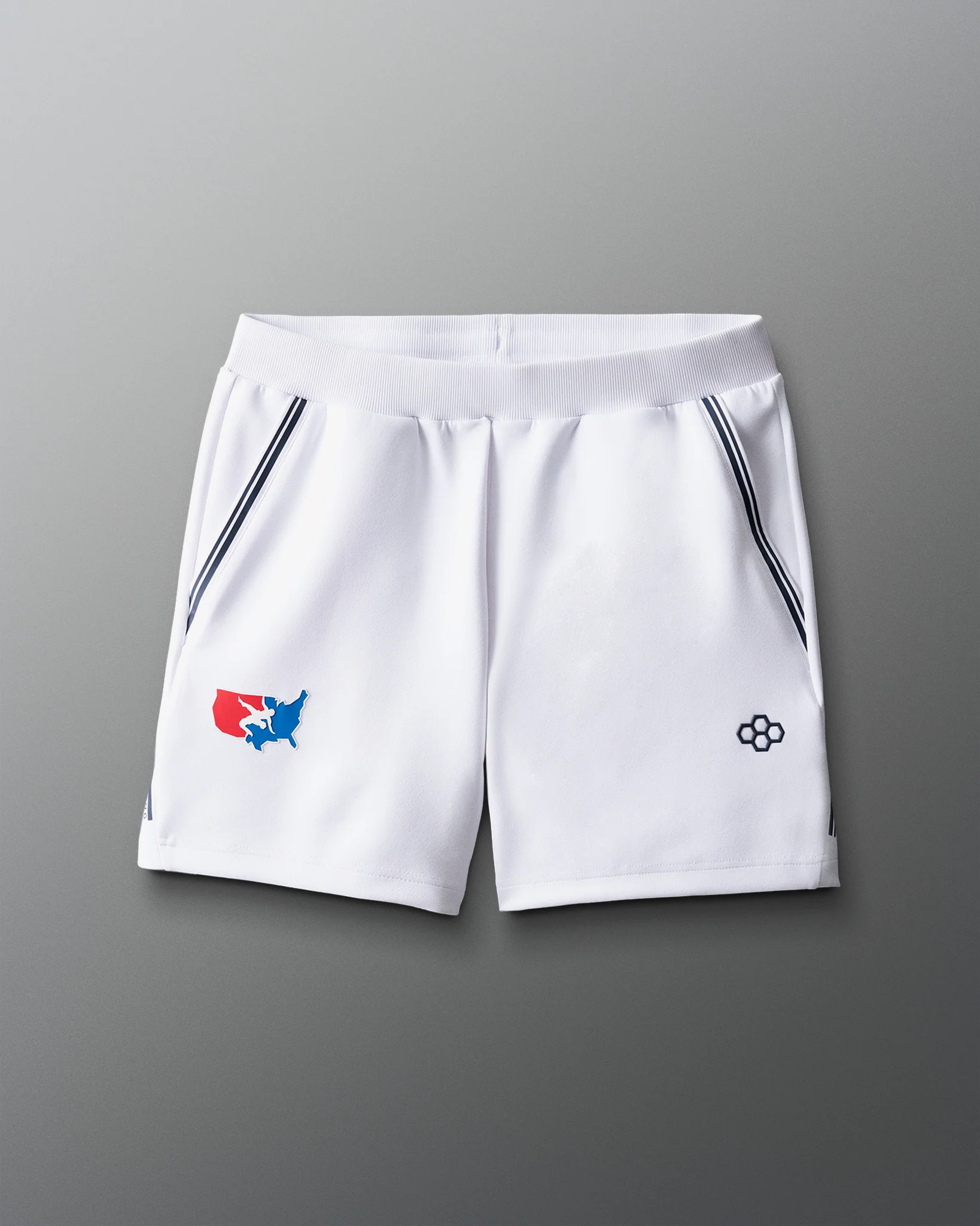USA Wrestling Chronicle 5" Elite Shorts - Image 6