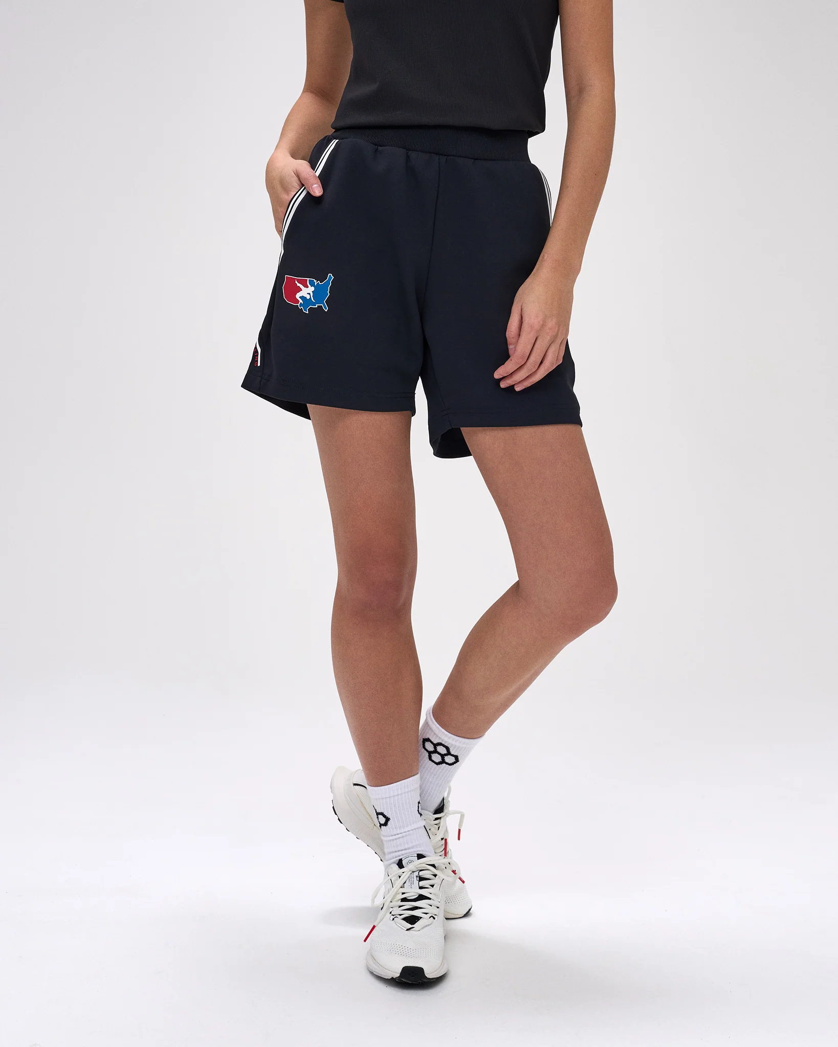 USA Wrestling Chronicle 5" Elite Shorts - Image 9