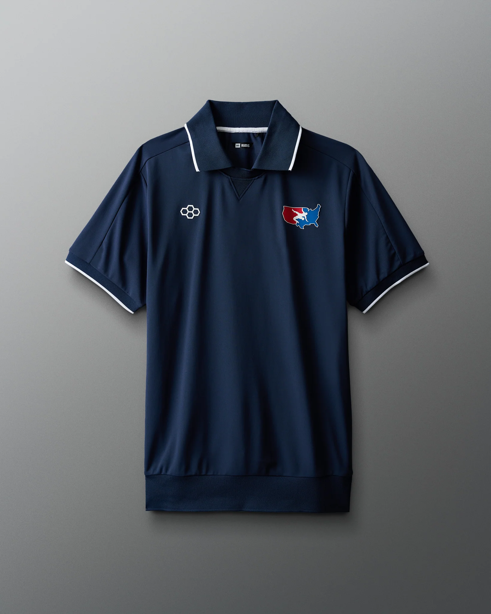 USA Wrestling Chronicle Elite Athletic Polo