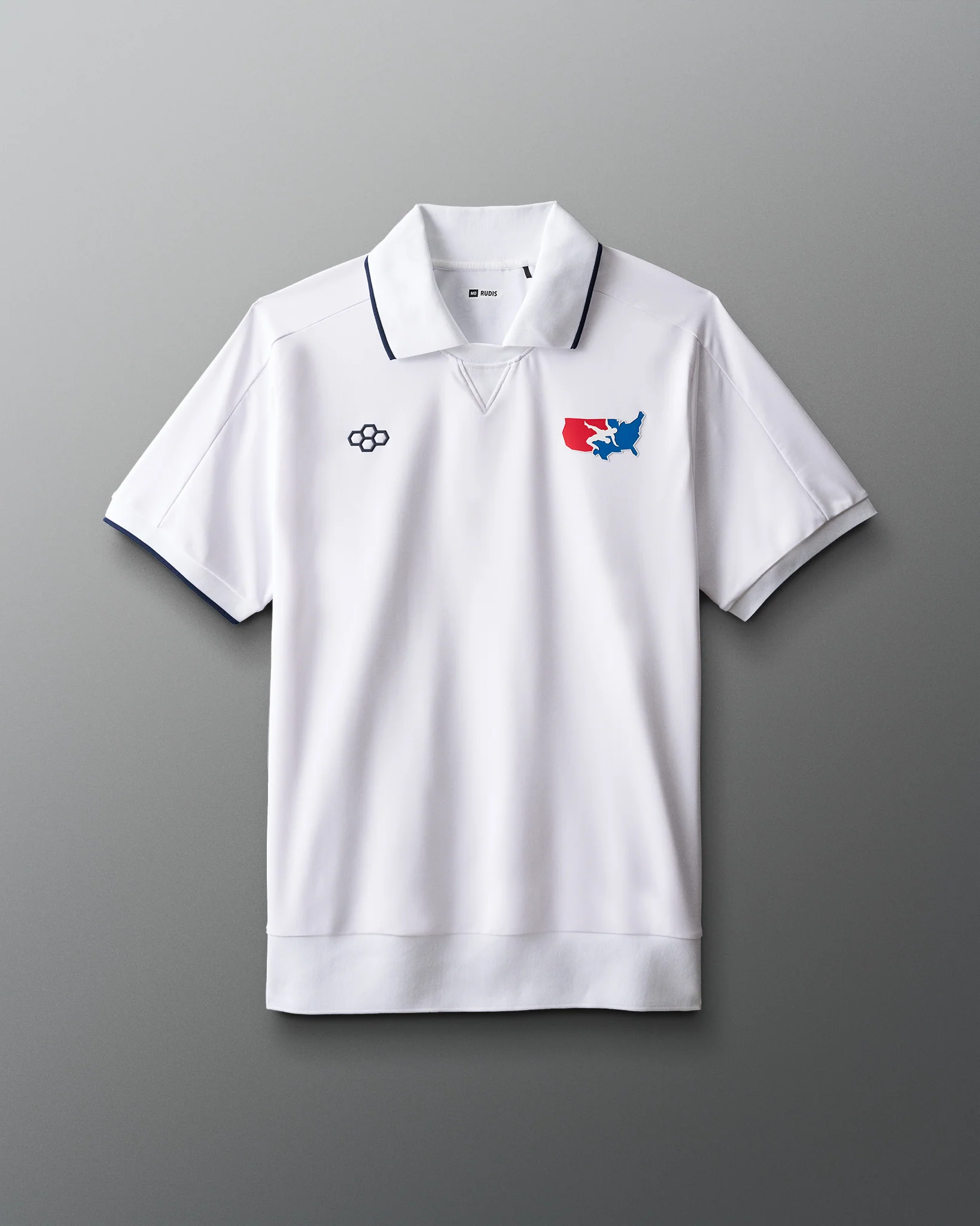 USA Wrestling Chronicle Elite Athletic Polo - Image 10