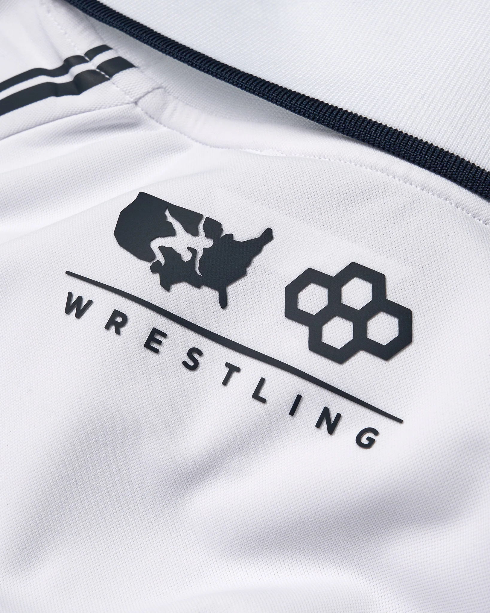 USA Wrestling Chronicle Elite Athletic Polo - Image 15