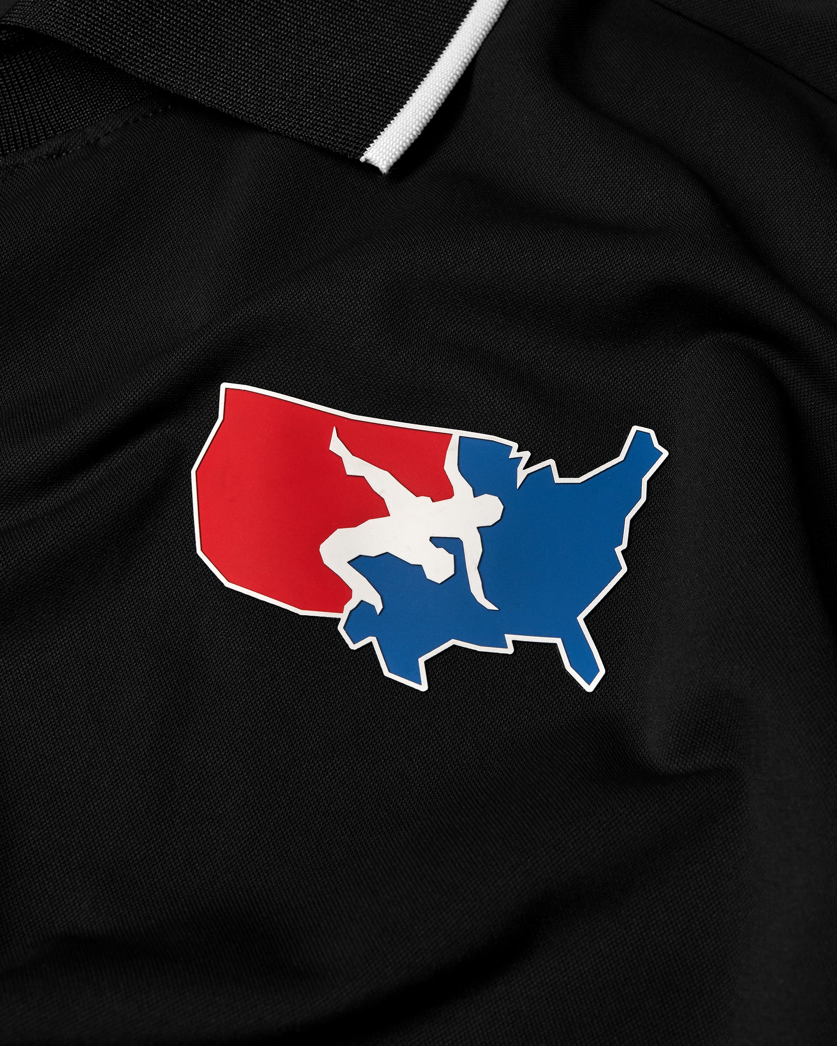 USA Wrestling Chronicle Elite Athletic Polo - Image 20