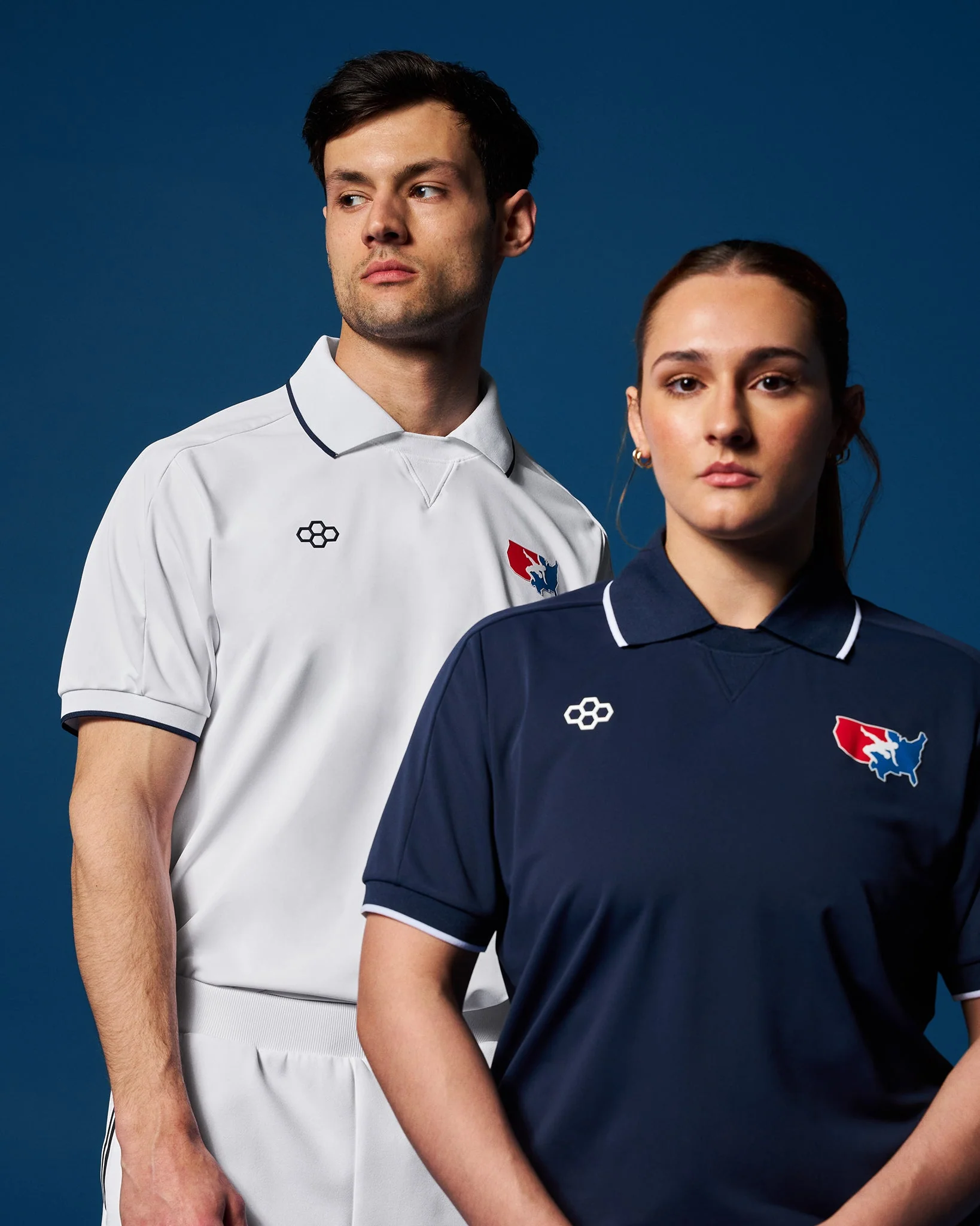 USA Wrestling Chronicle Elite Athletic Polo - Image 3