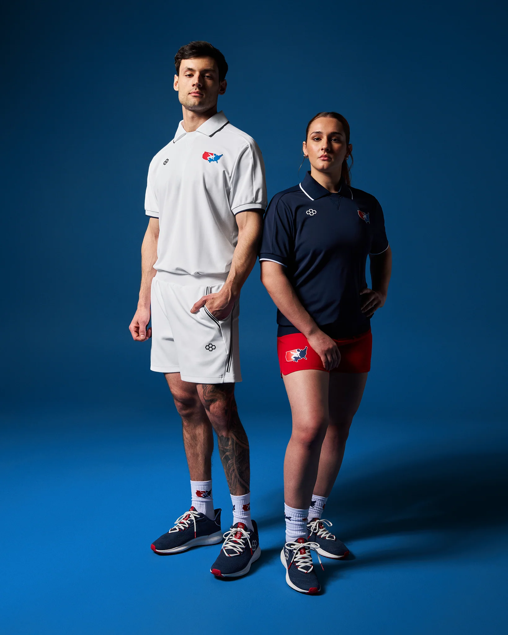 USA Wrestling Chronicle Elite Athletic Polo - Image 4