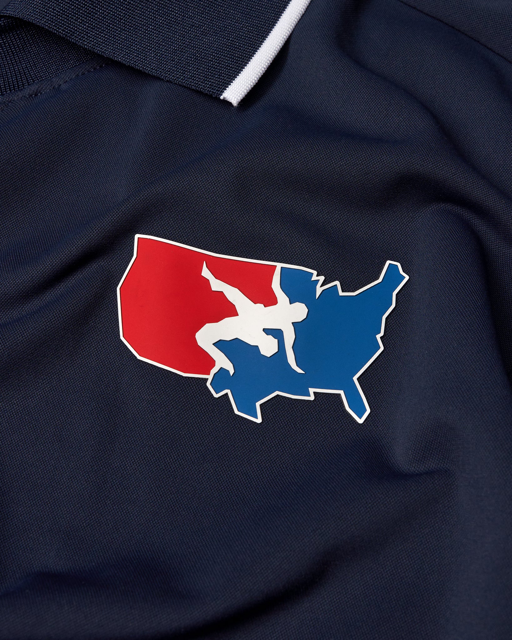 USA Wrestling Chronicle Elite Athletic Polo - Image 8