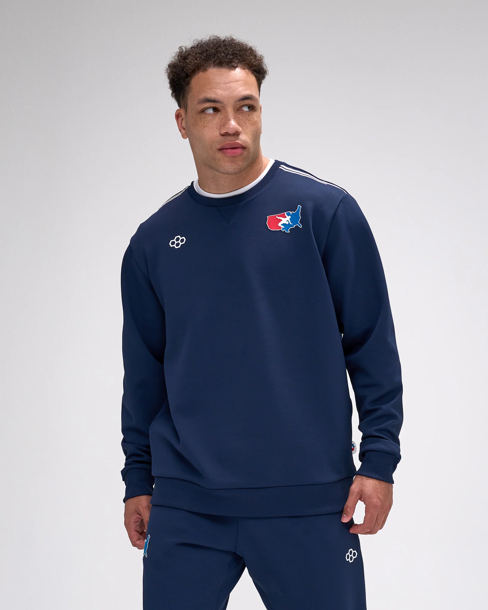 USA Wrestling Chronicle Elite Crewneck - Image 10