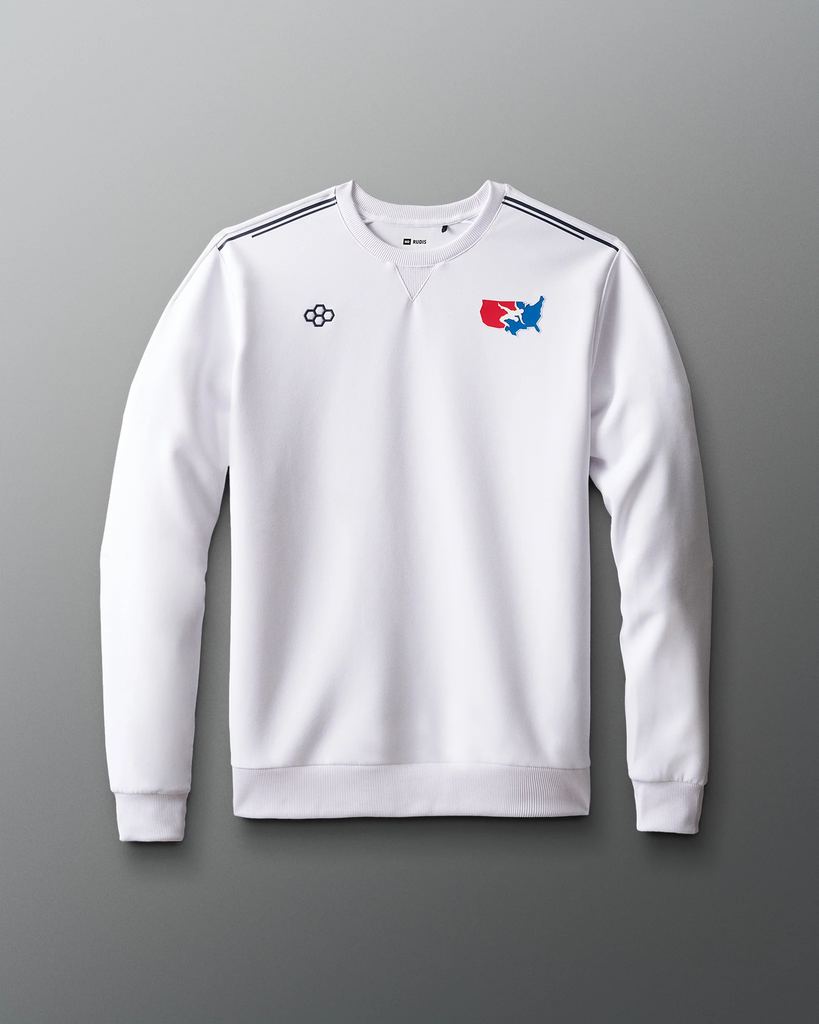 USA Wrestling Chronicle Elite Crewneck - Image 21