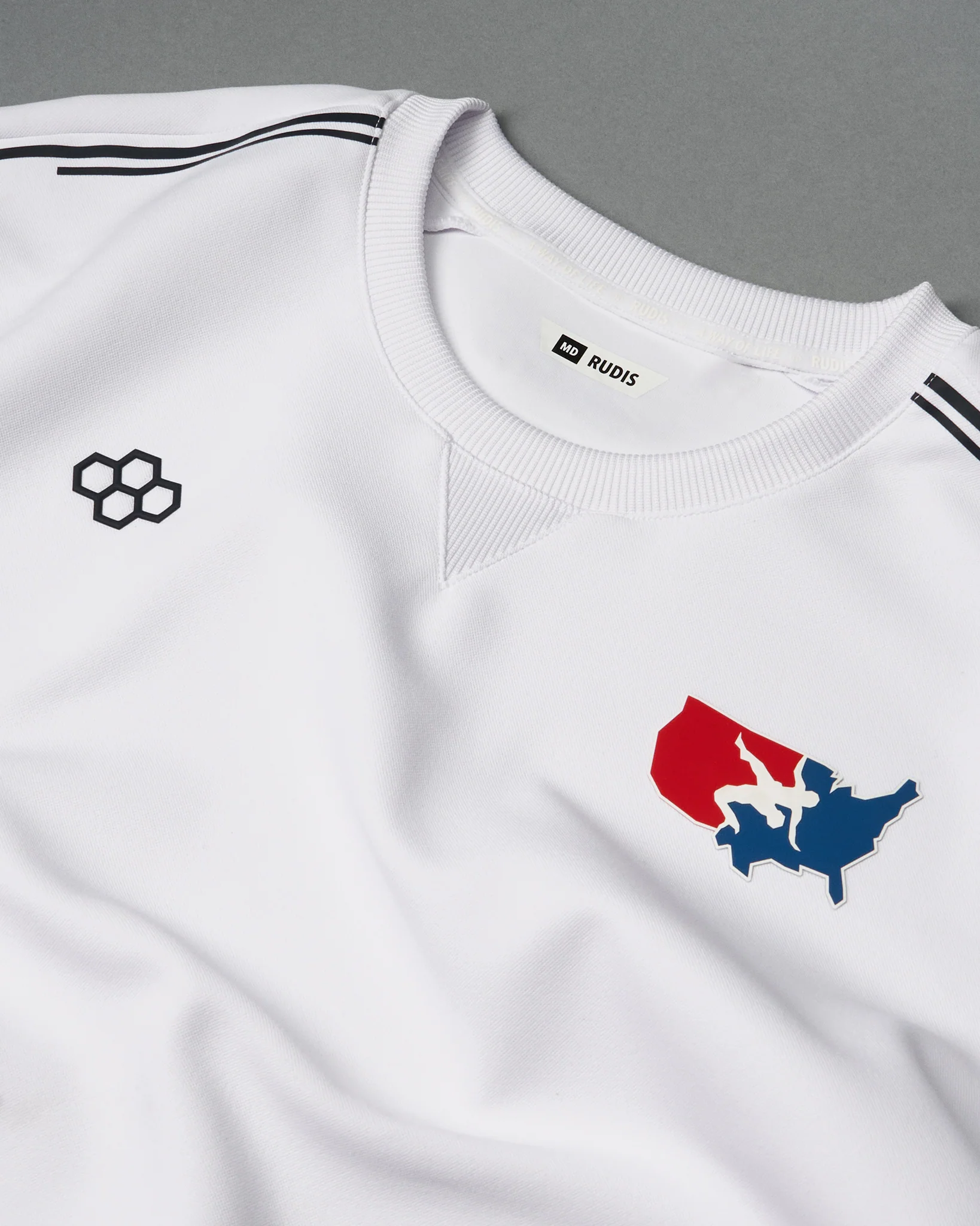 USA Wrestling Chronicle Elite Crewneck - Image 23
