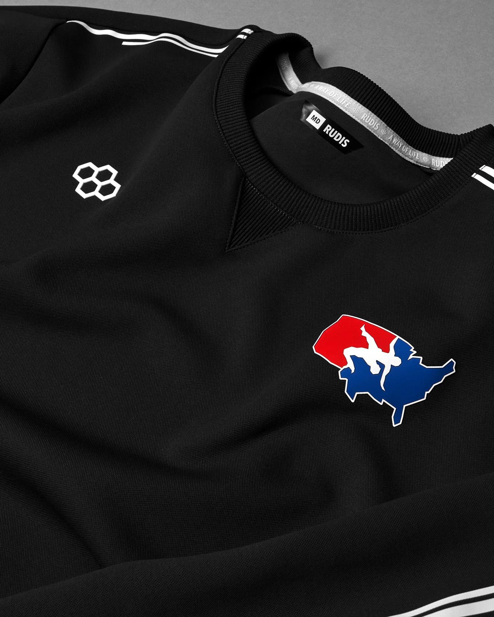 USA Wrestling Chronicle Elite Crewneck - Image 4