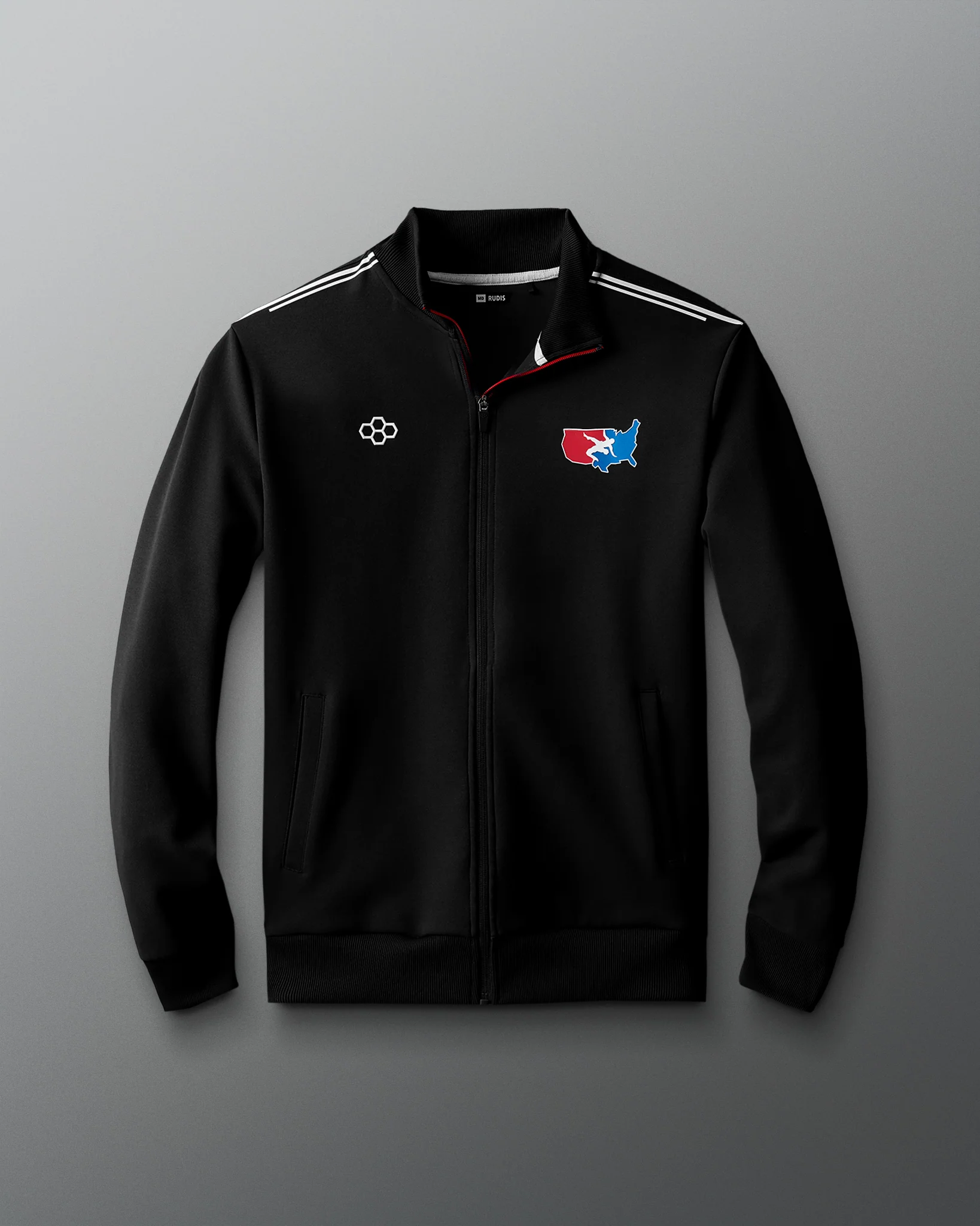 USA Wrestling Chronicle Elite Jacket - Image 17