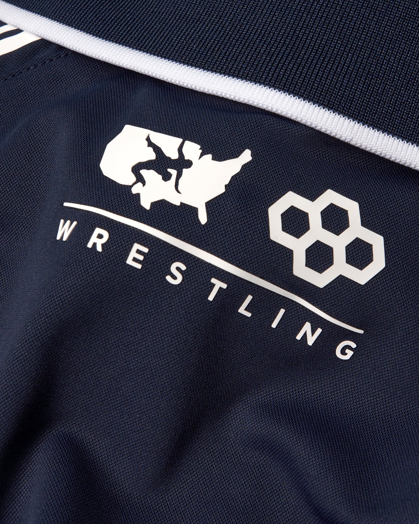 USA Wrestling Chronicle Elite Snap Polo - Image 5