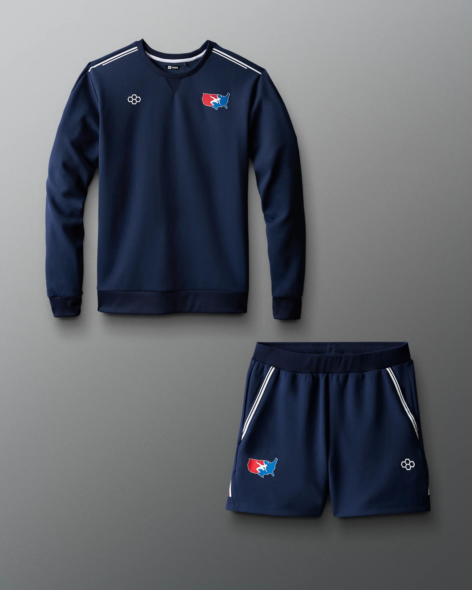 USA Wrestling Chronicle Elite Training Set - Navy