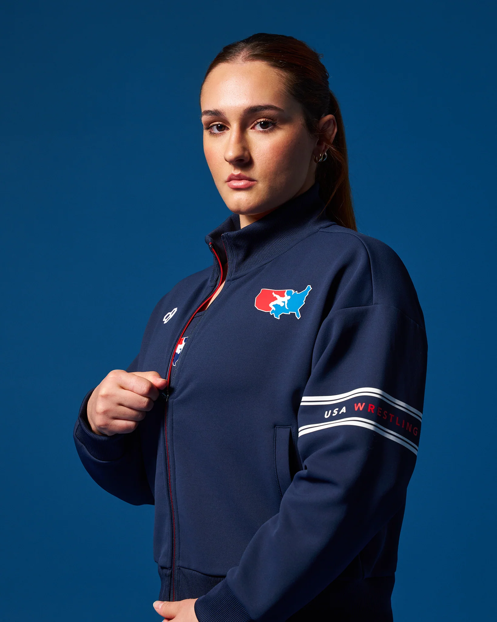 USA Wrestling Women's Chronicle Elite Jacket - Image 4