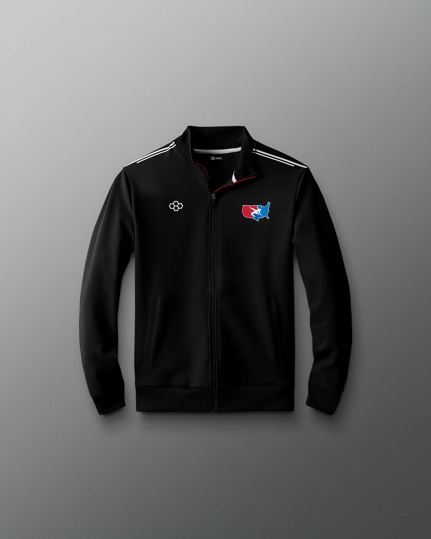 USA Wrestling Chronicle Youth Elite Jacket - Image 8