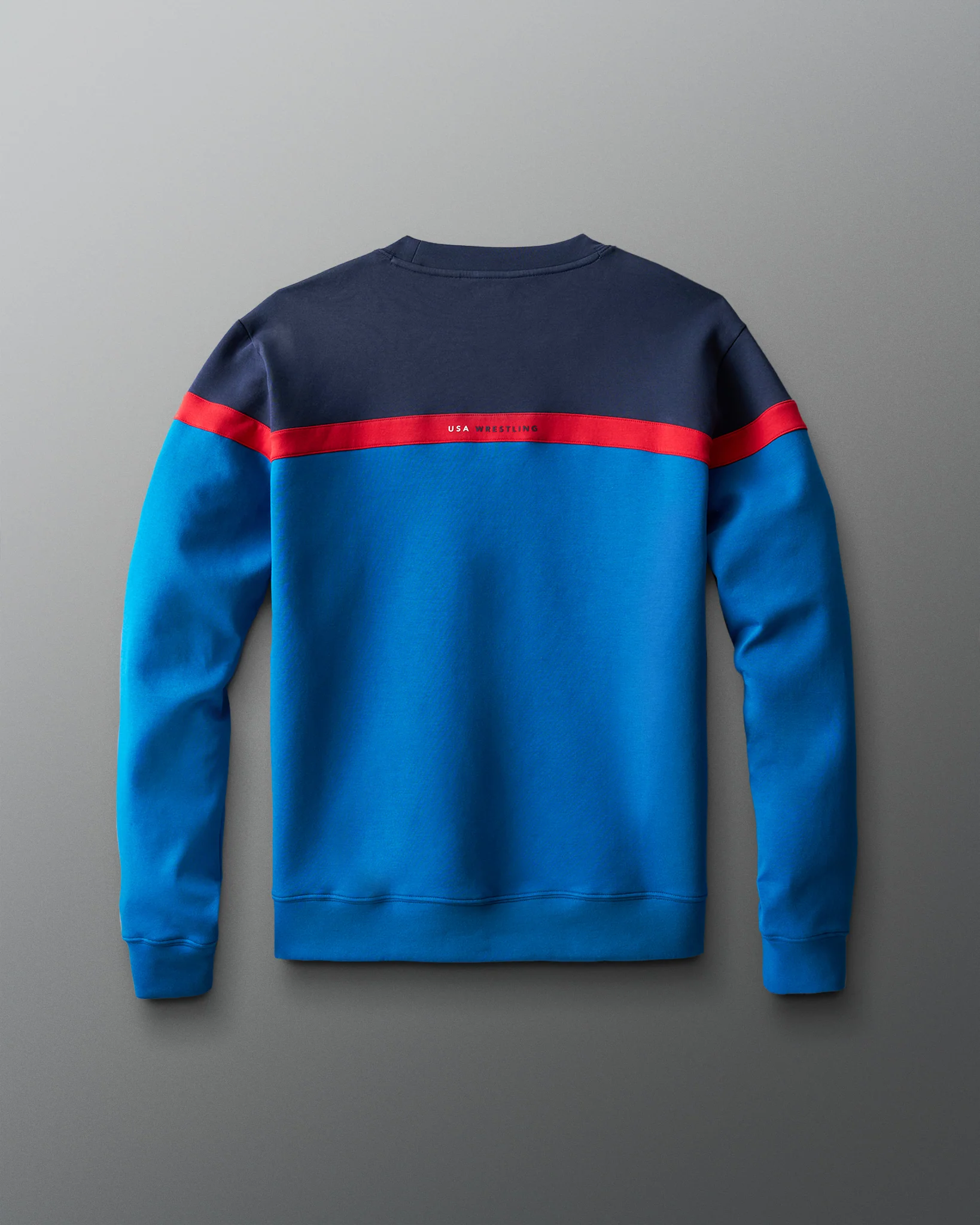 USA Wrestling Colorblock Crewneck - Image 10