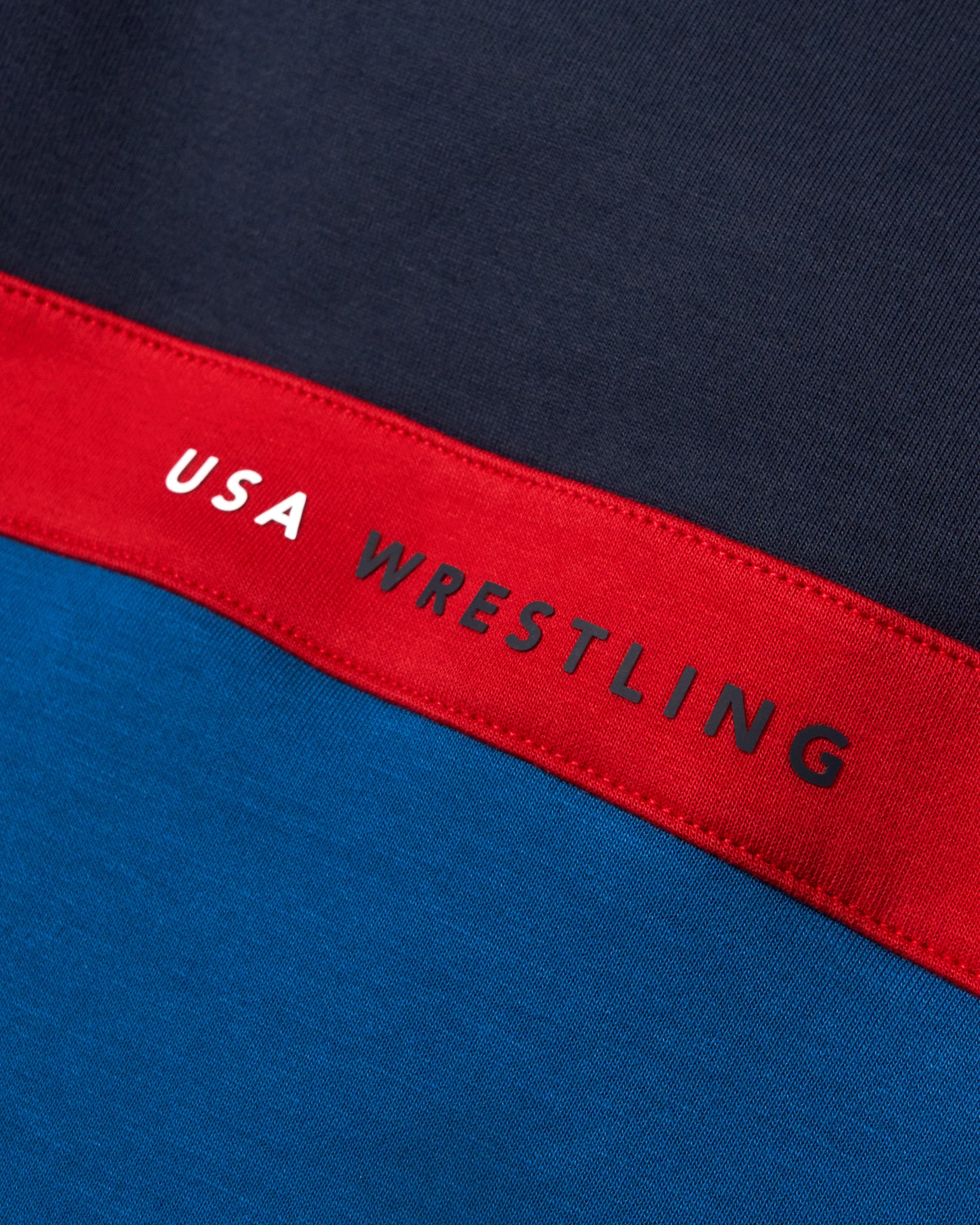 USA Wrestling Colorblock Crewneck - Image 11
