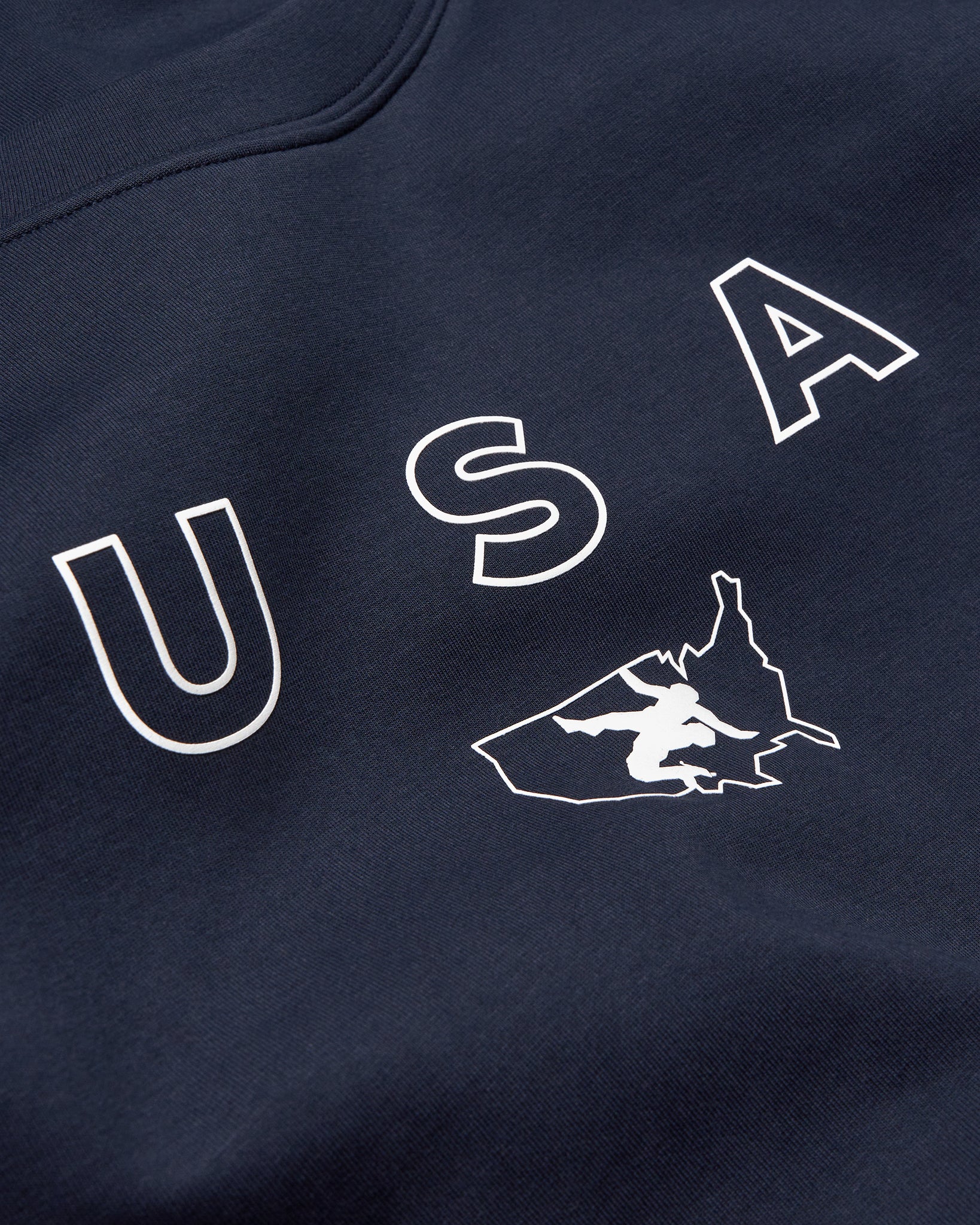 USA Wrestling Colorblock Crewneck - Image 12