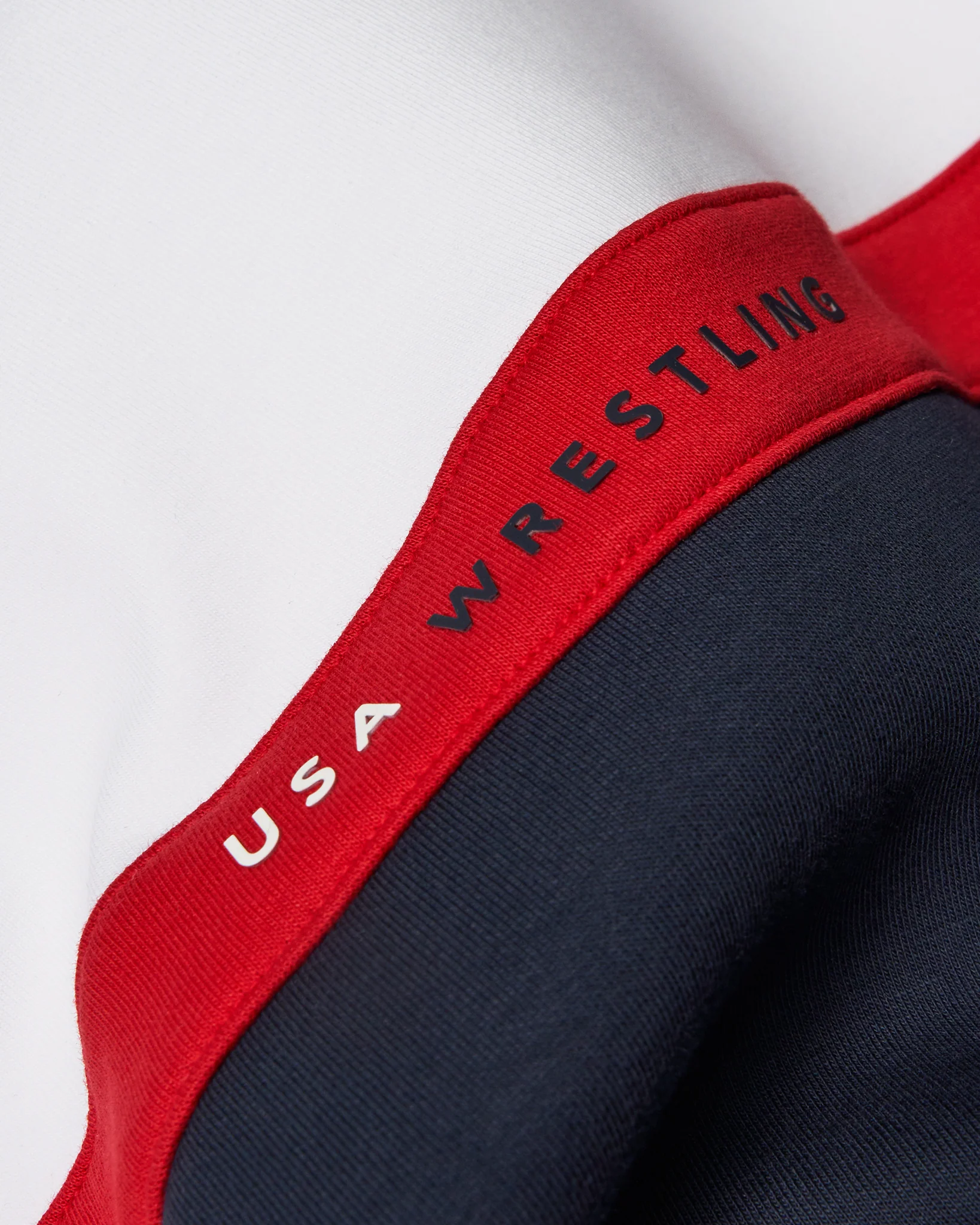 USA Wrestling Colorblock Crewneck - Image 4