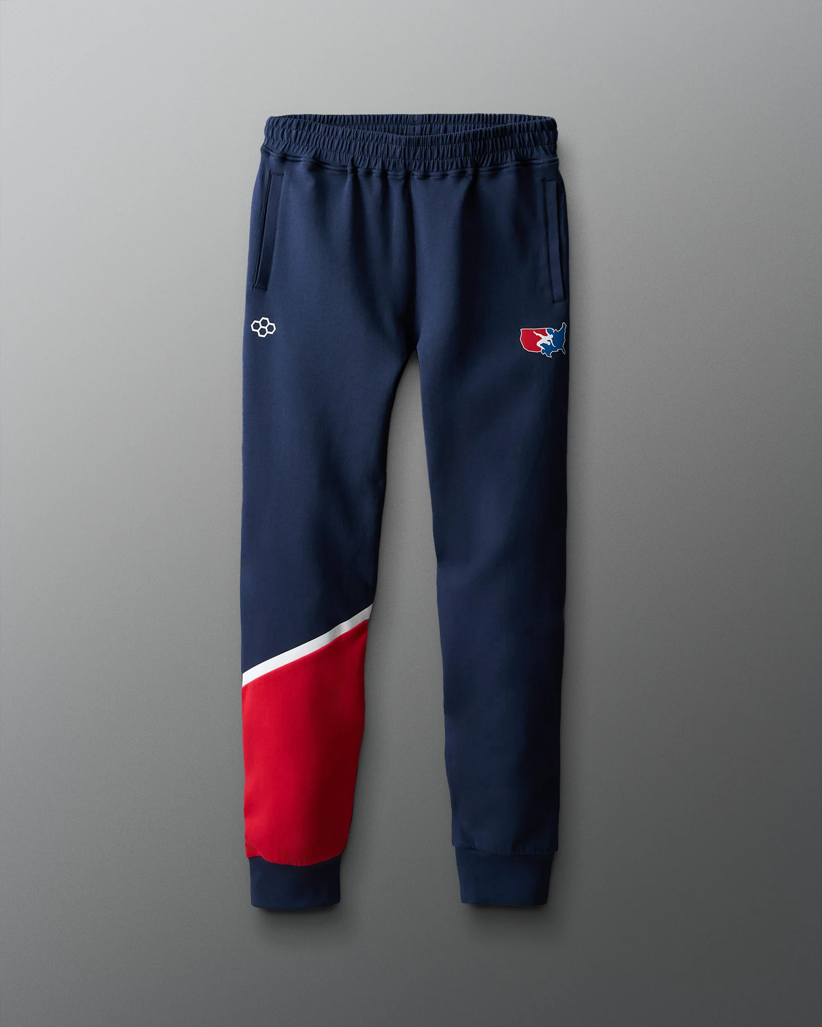 USA Wrestling Colorblock Jogger - Image 2