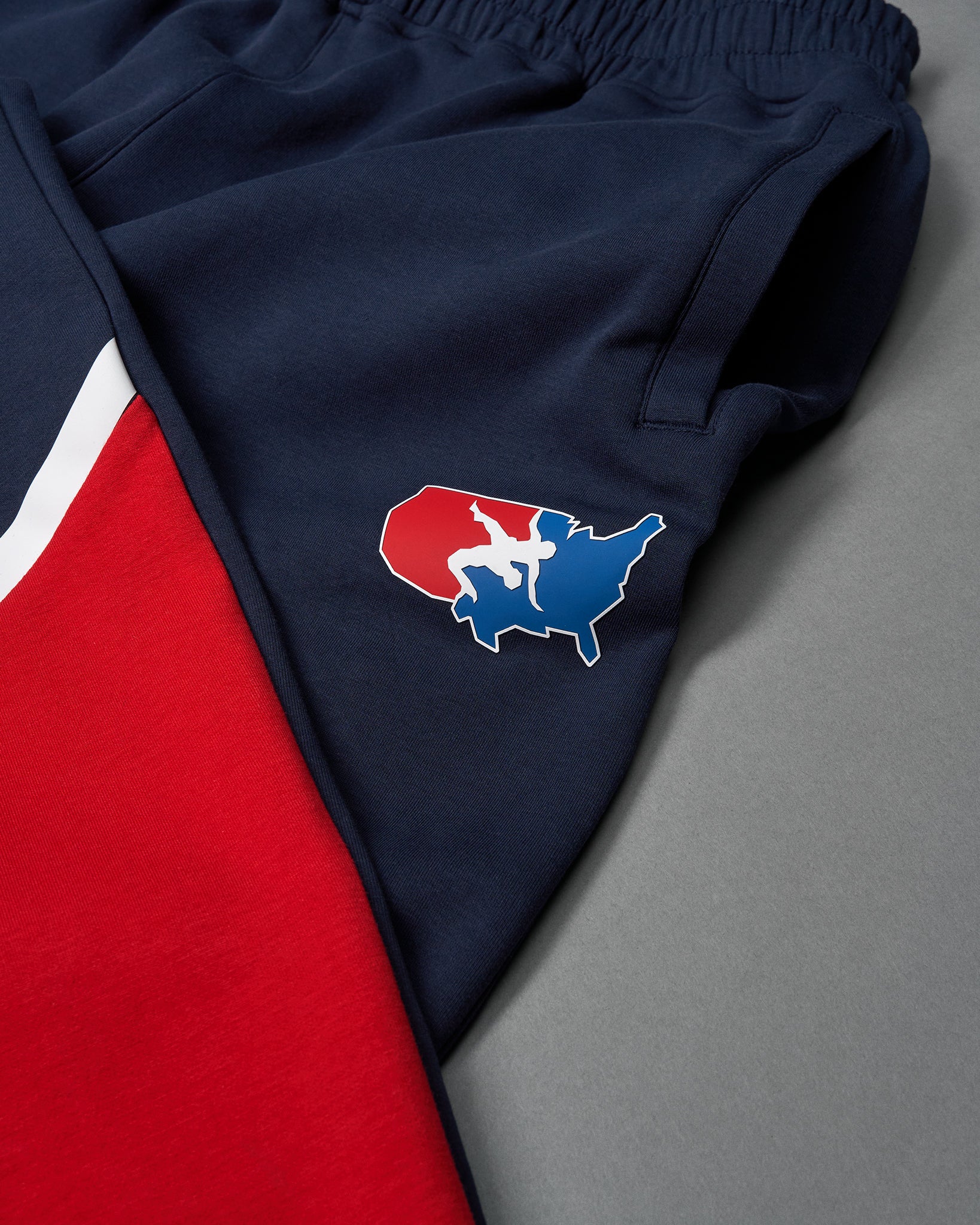 USA Wrestling Colorblock Jogger - Image 6