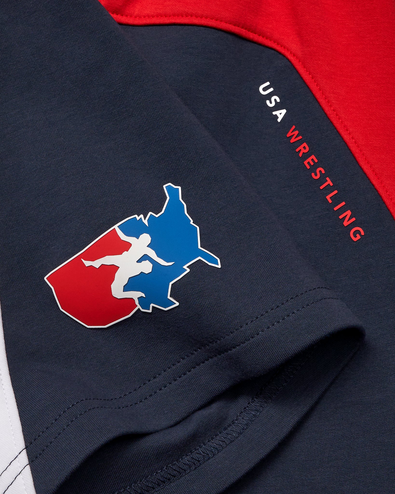 USA Wrestling Colorblock 5" Shorts - Image 4