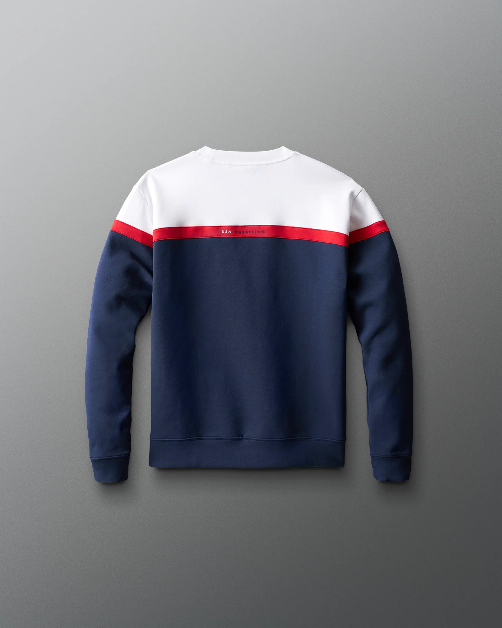 USA Wrestling Youth Colorblock Crewneck - Image 2