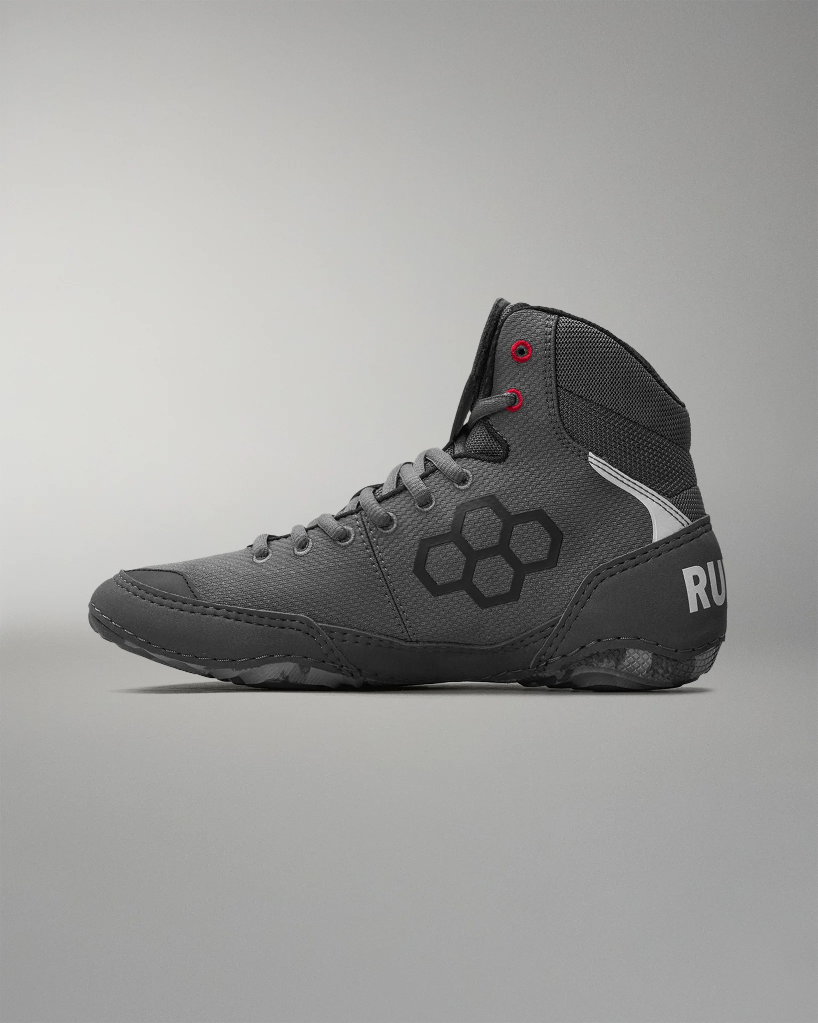 USA Wrestling Colt 4.0 Adult Wrestling Shoes - Gray Camo - Image 4