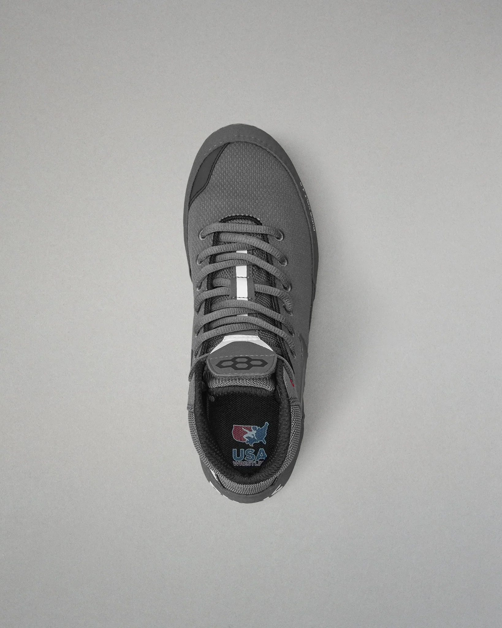 USA Wrestling Colt 4.0 Youth Wrestling Shoes - Gray Camo - Image 7