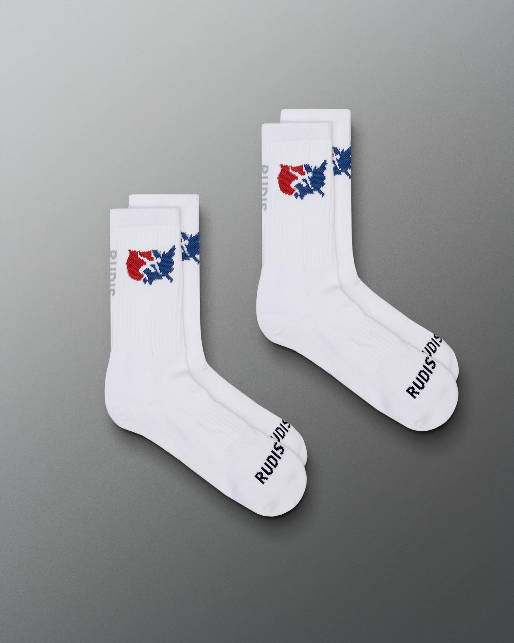 USA Wrestling Cushion Crew Socks (2 Pair)