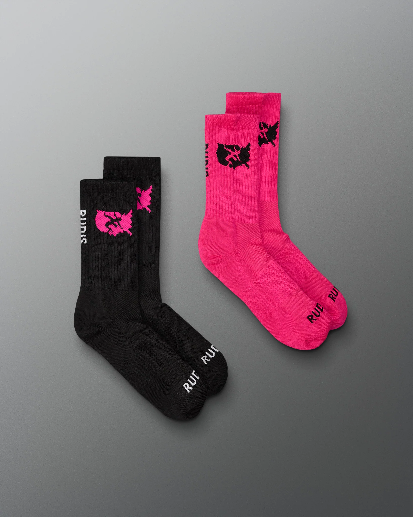 USA Wrestling Cushion Crew Socks (2 Pair) - Image 4