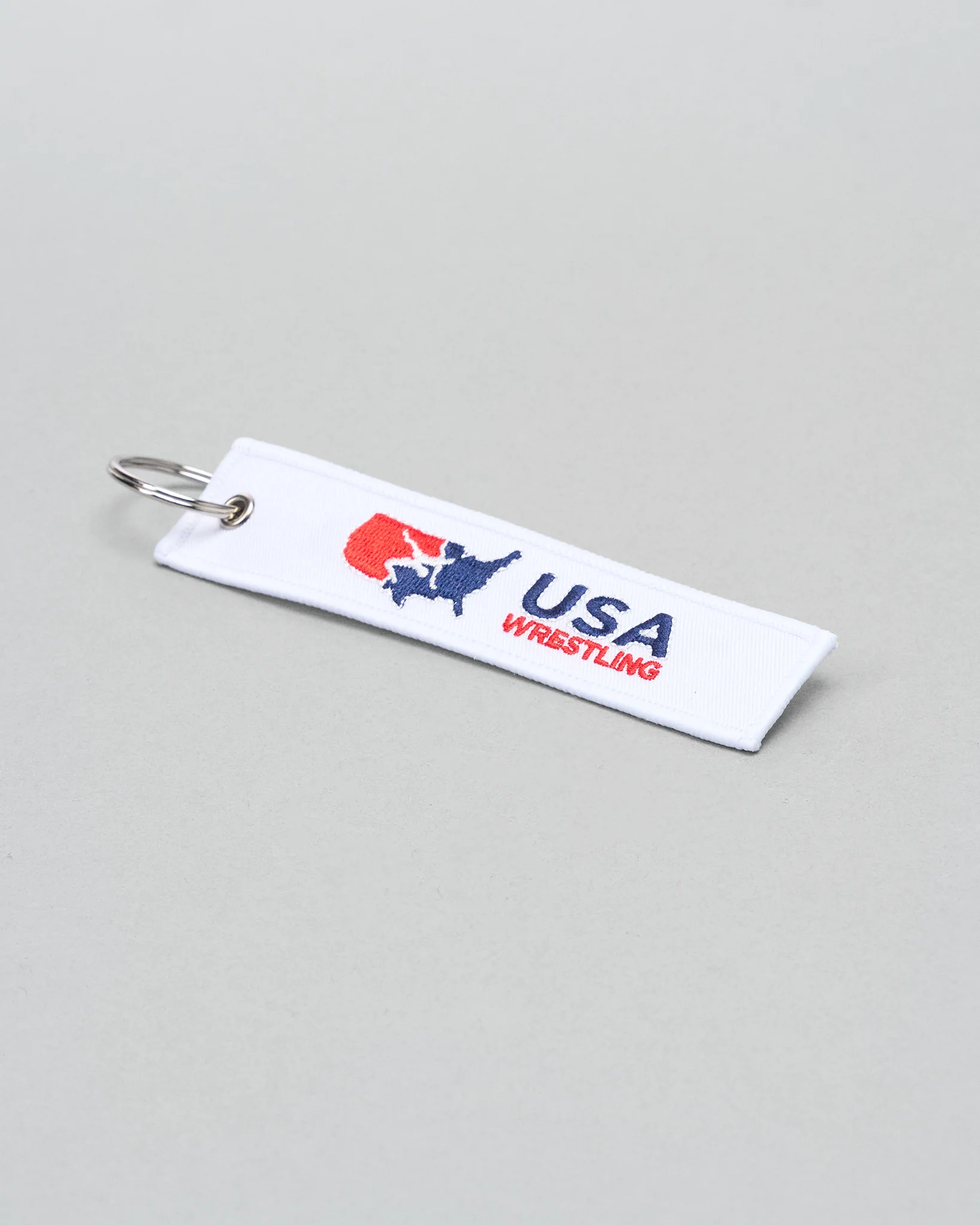 USA Wrestling Dream Big Woven Keychain