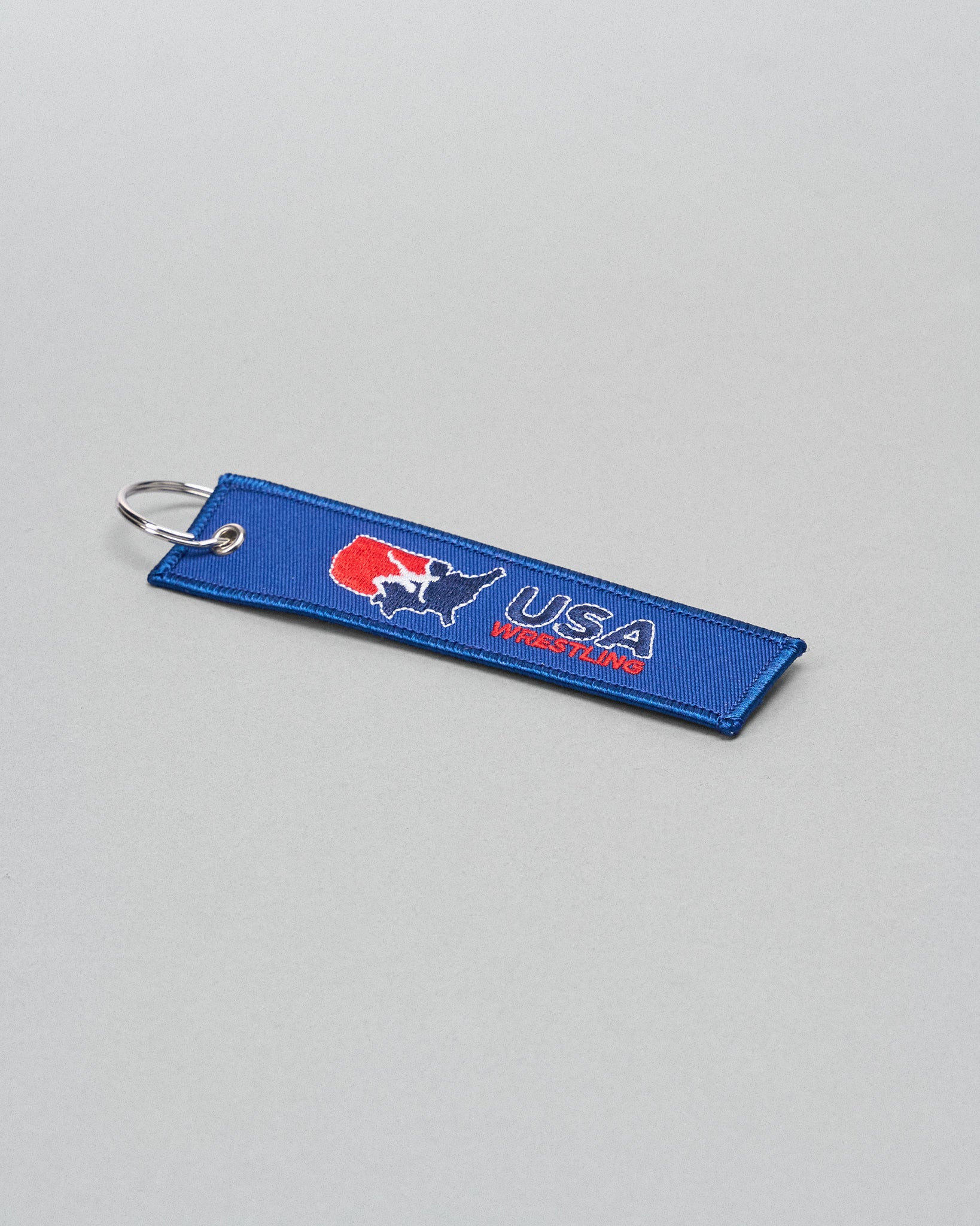 USA Wrestling Dream Big Woven Keychain - Image 3