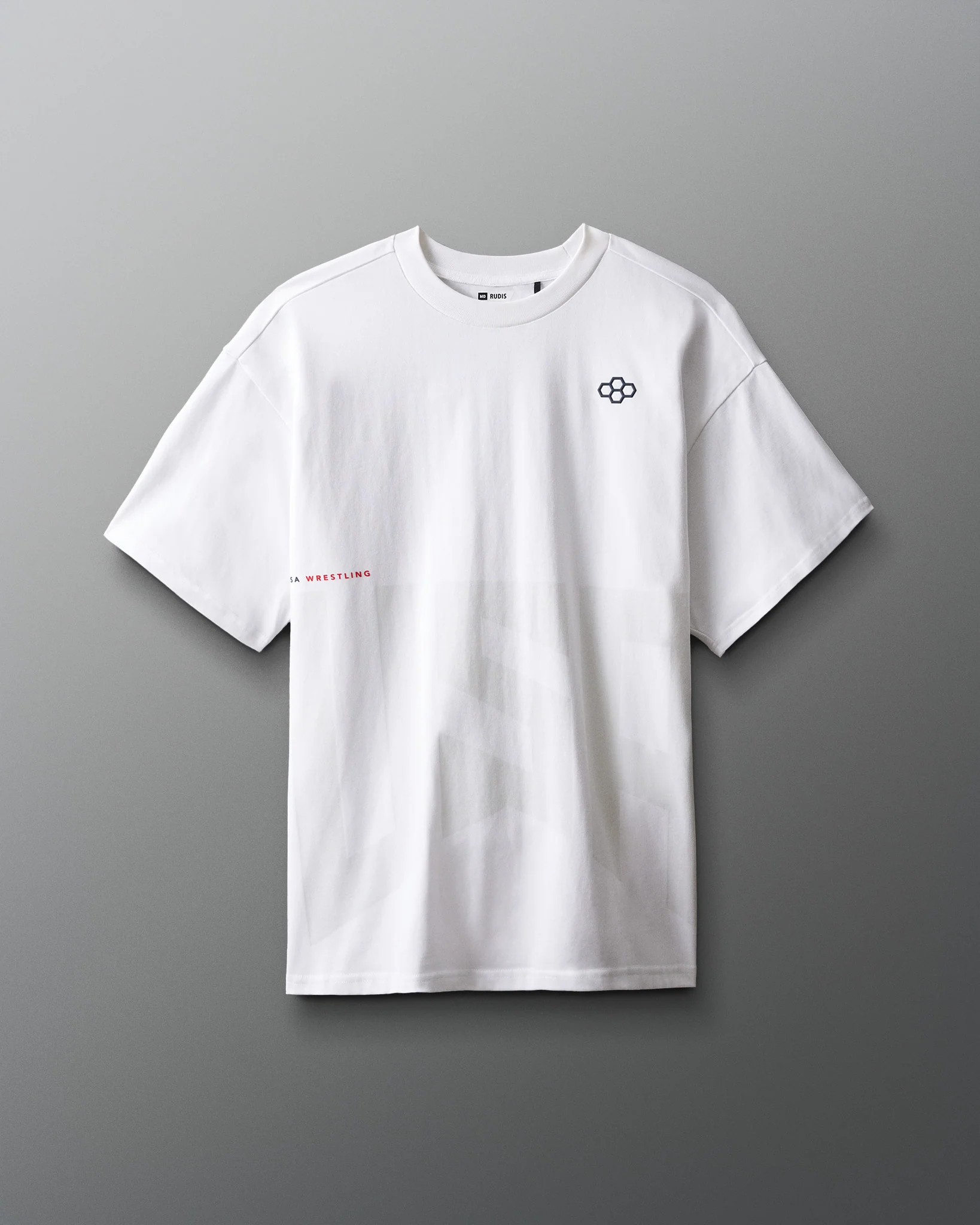USA Wrestling Drop Shoulder T-Shirt - Image 7
