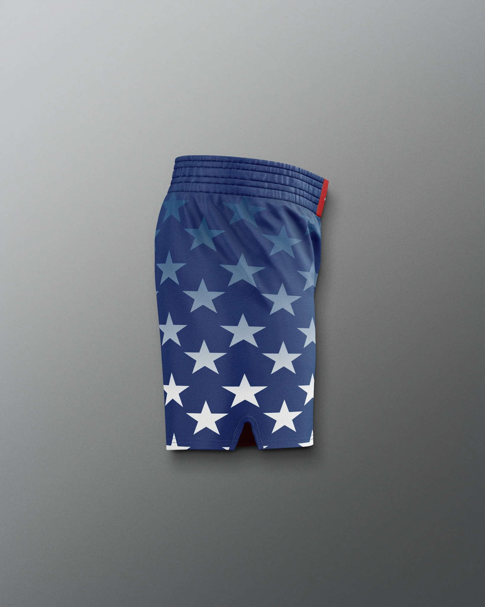 USA Wrestling Flag Sublimated Shorts - Image 4