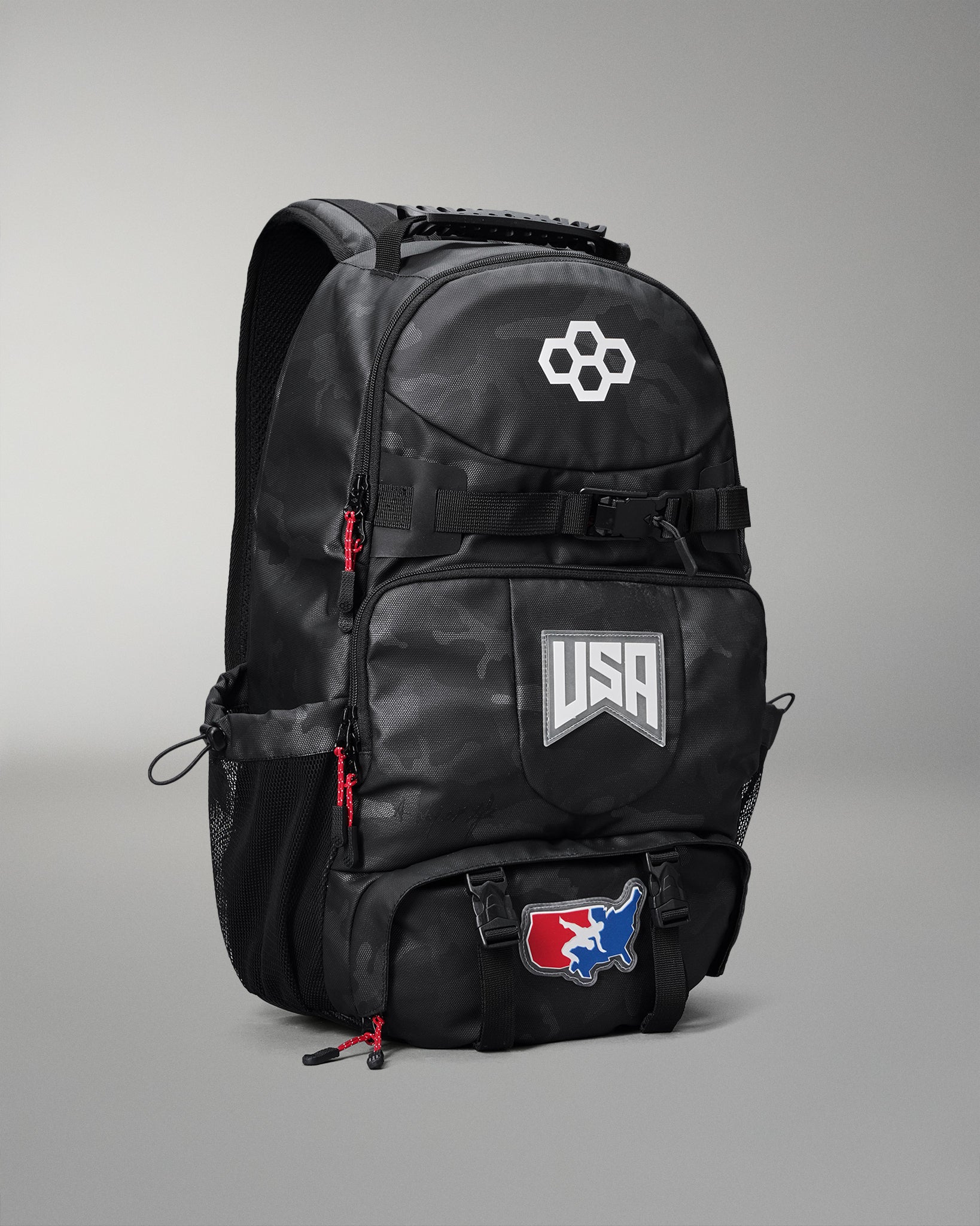 USA Wrestling Genesis Gearpack III - Black Camo