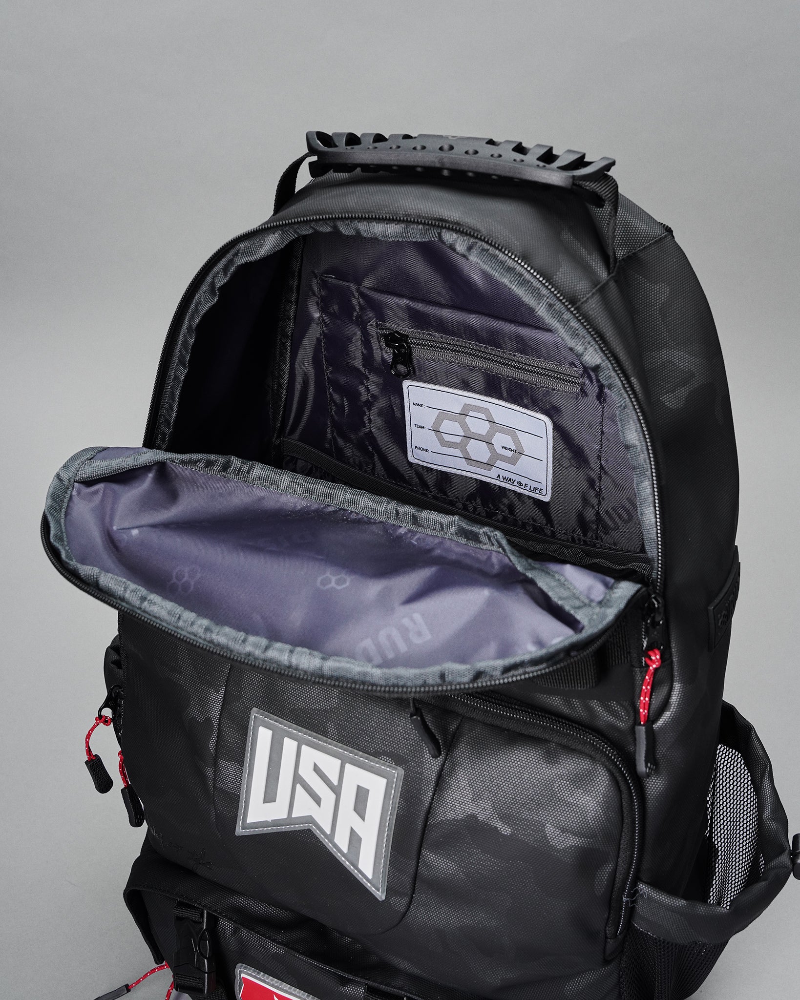 USA Wrestling Genesis Gearpack III - Black Camo - Image 4