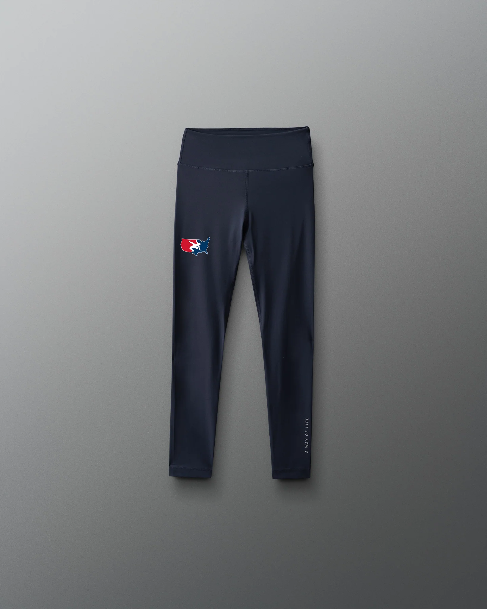 USA Wrestling Girl's 7/8 Legging - Image 3