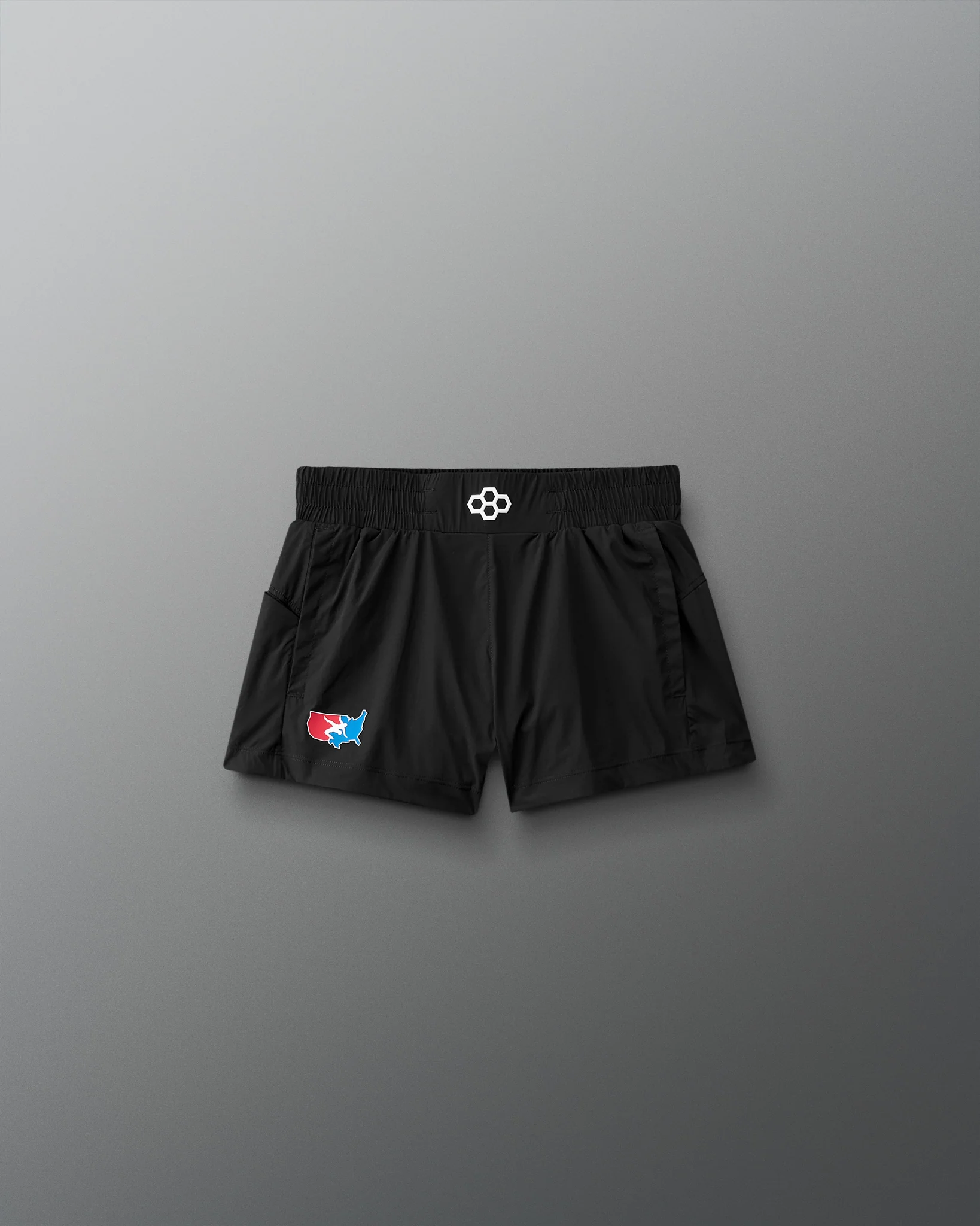 USA Wrestling Girl's Movement 3" Shorts