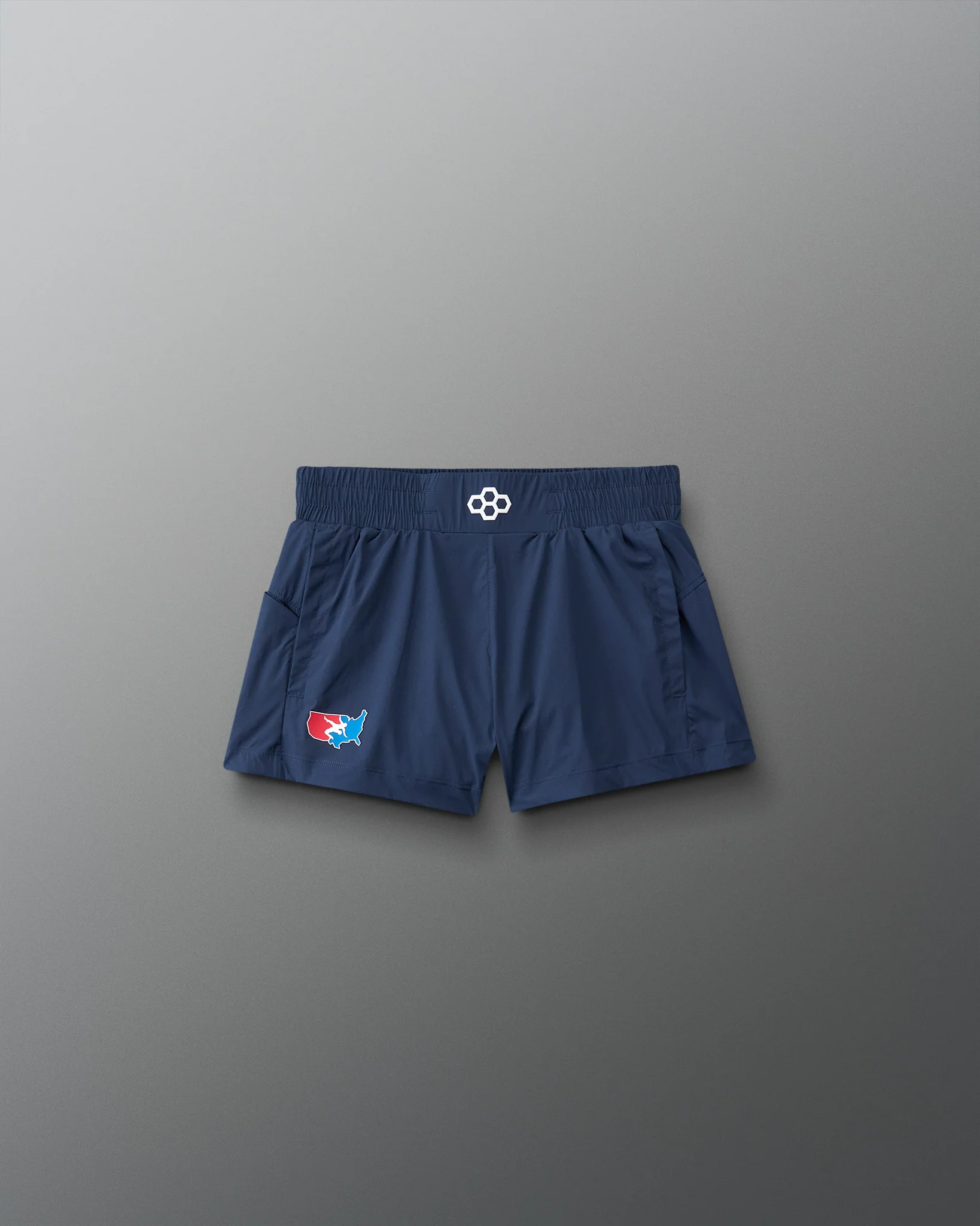 USA Wrestling Girl's Movement 3" Shorts - Image 4