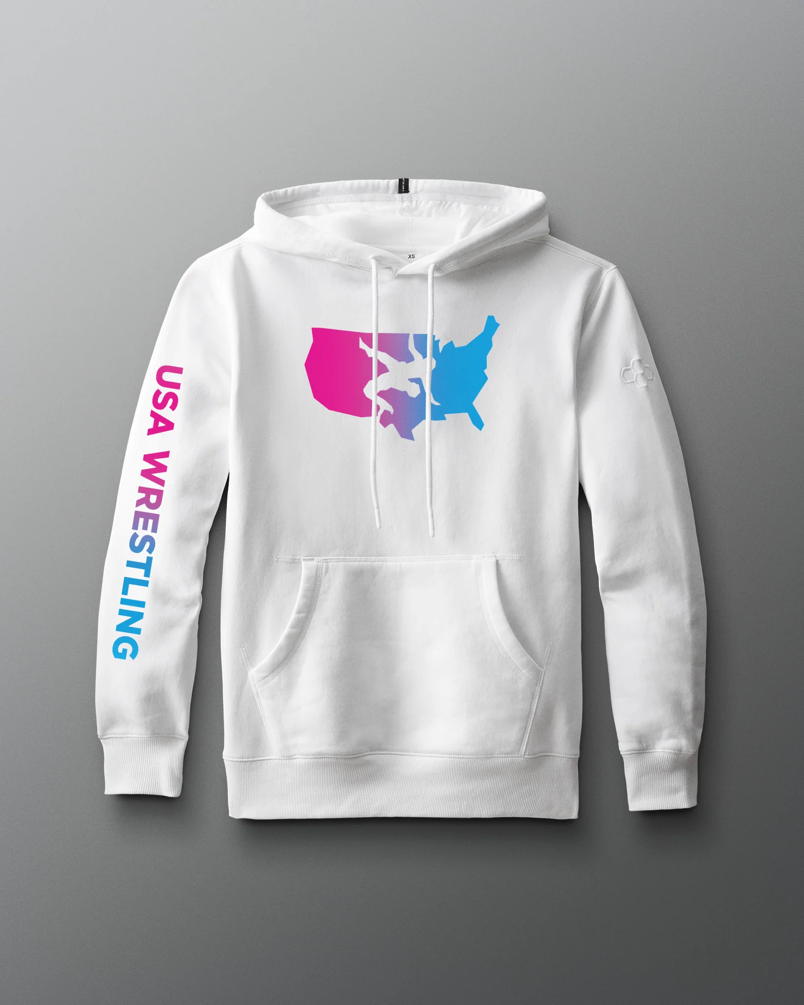 USA Wrestling Gradient Comfort Fleece Hoodie